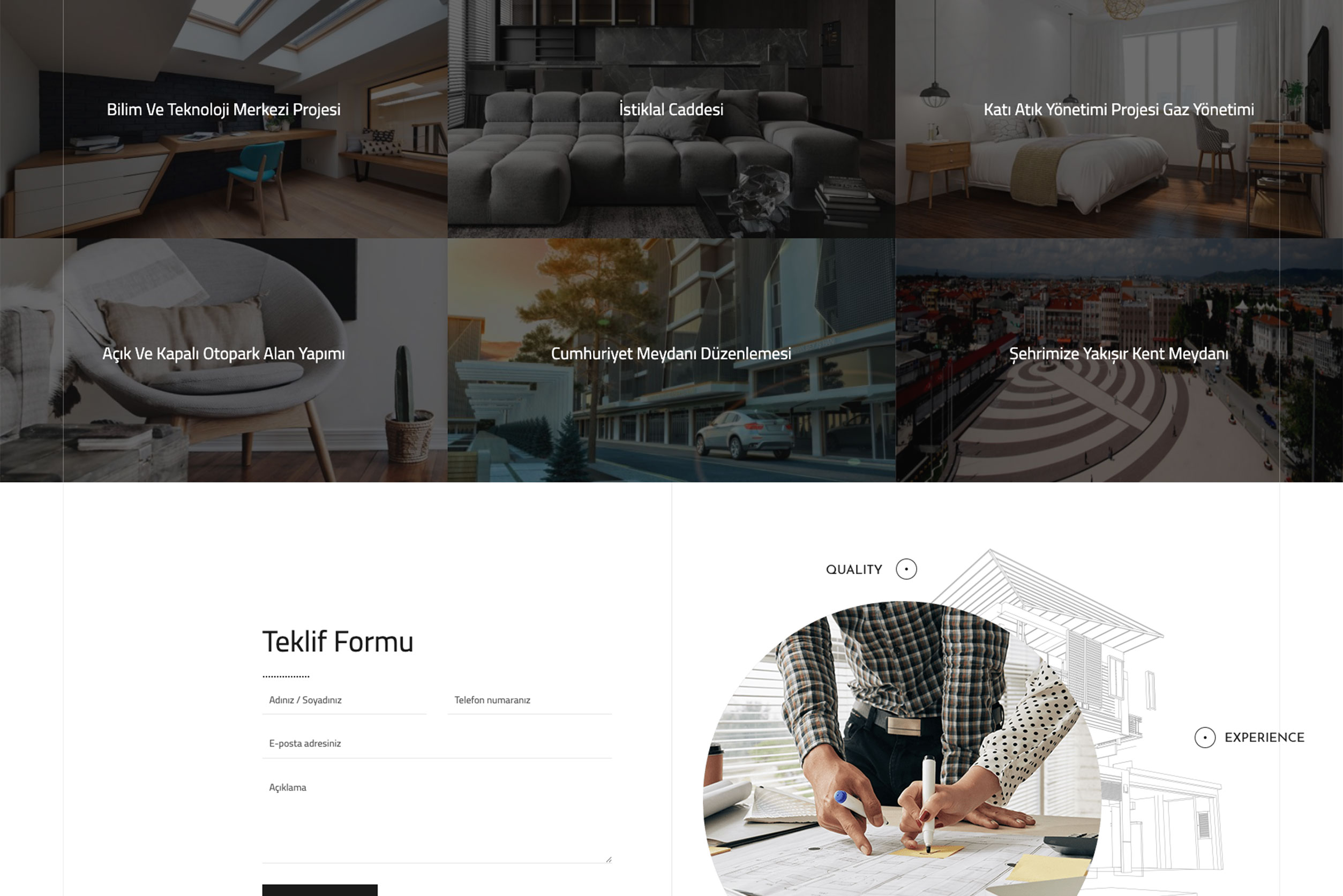 Mimarlık Sitesi DBV3