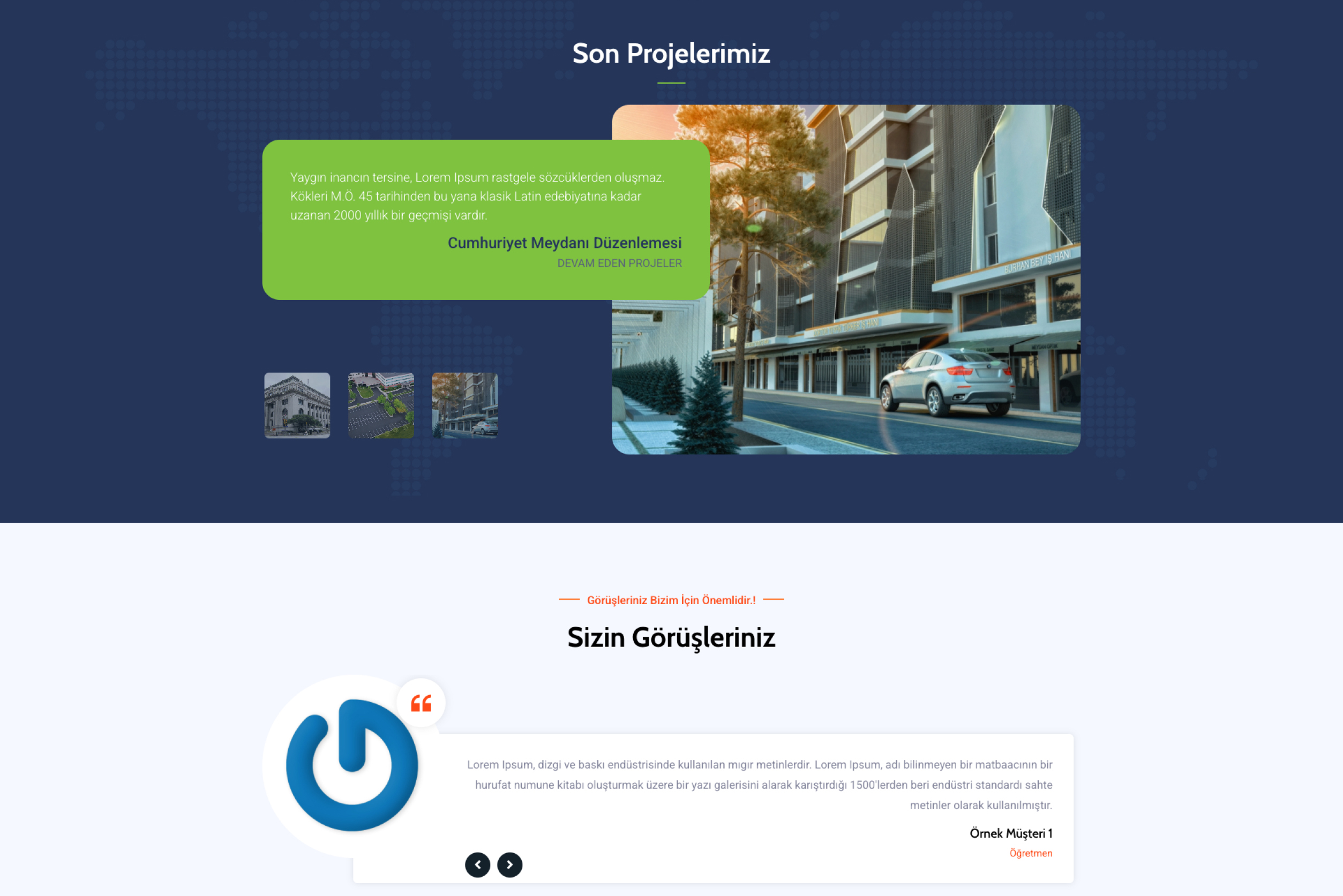 Kurumsal Firma Sitesi DBV18