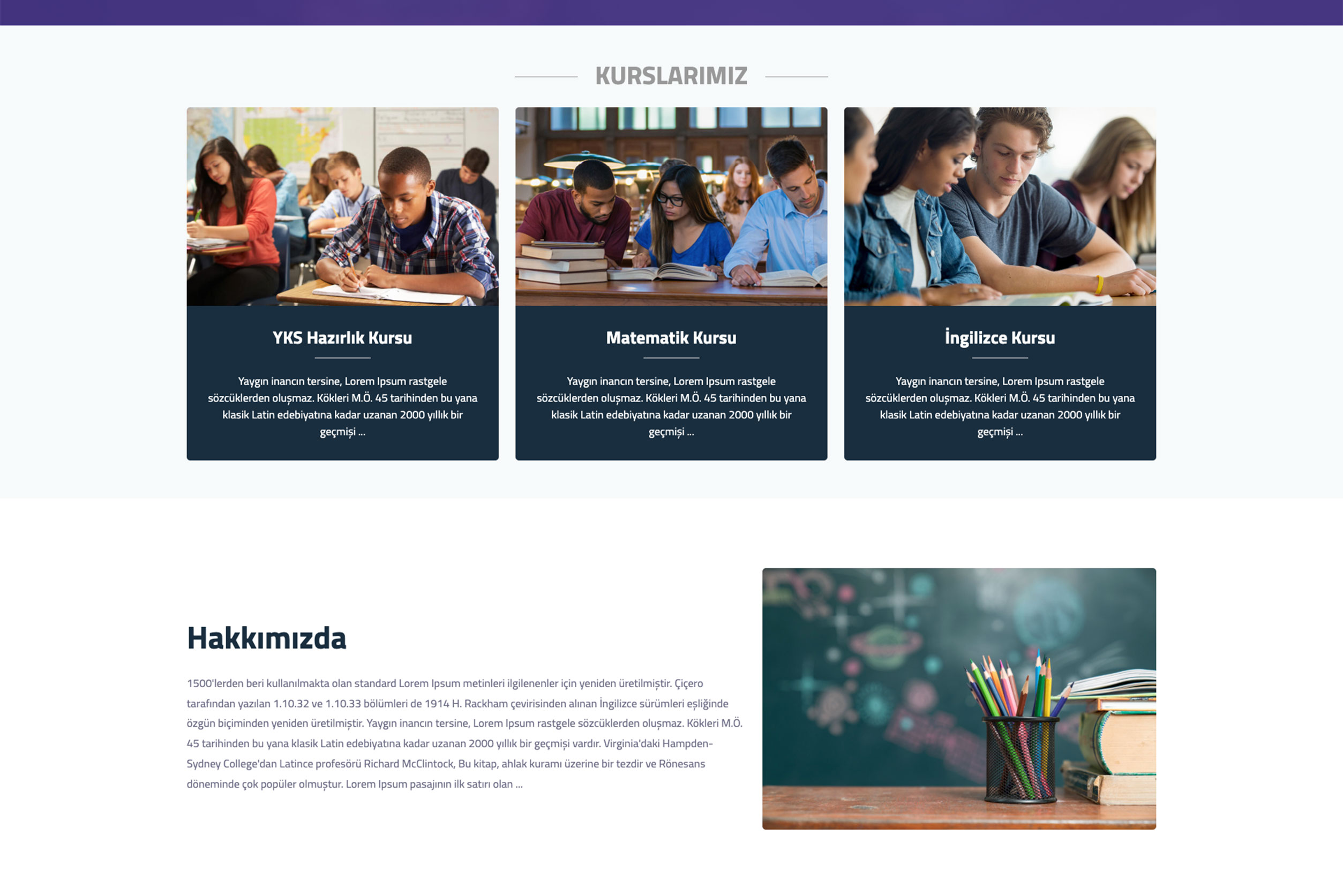 Okul - Etüd Sitesi DBV3