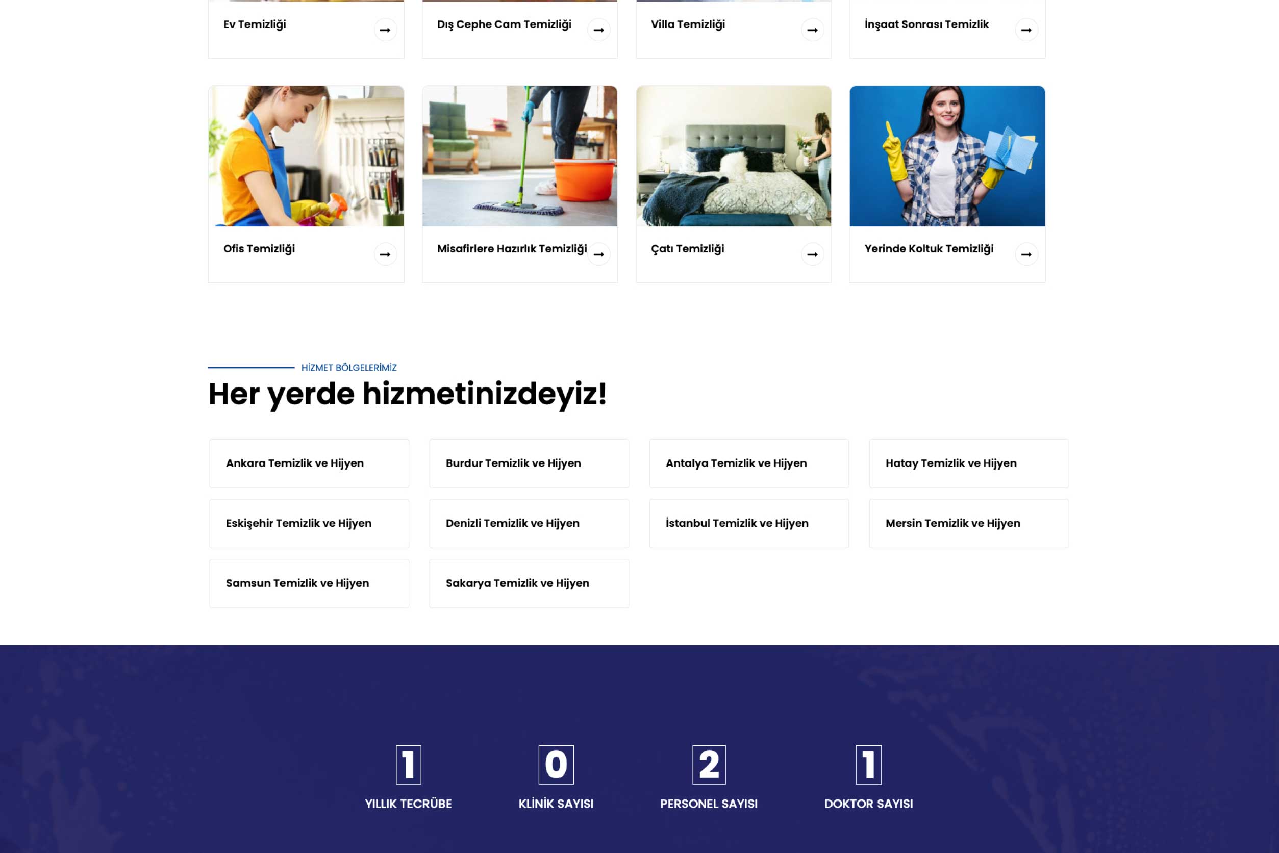 Temizlik Firması Sitesi DDV2