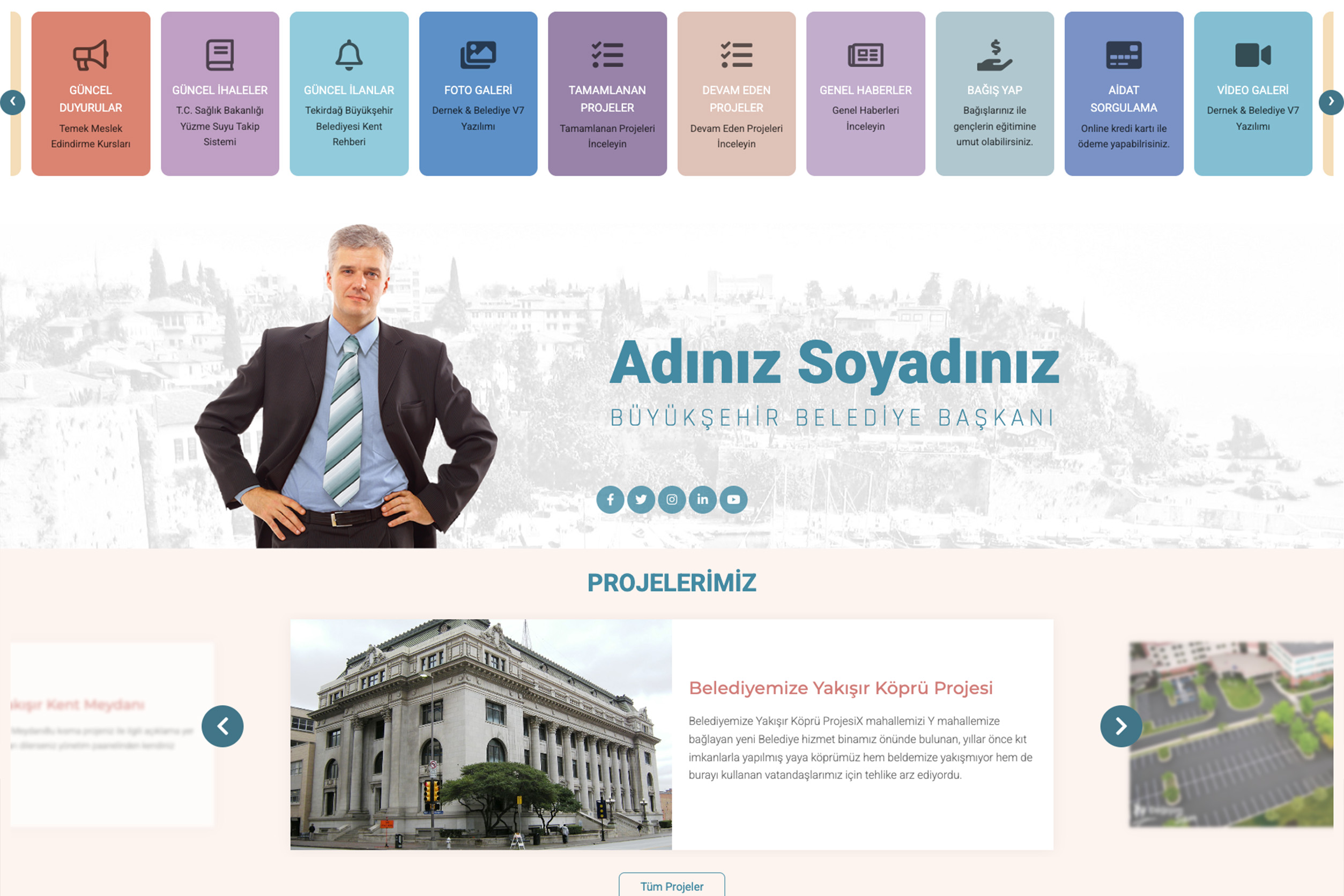 Dernek - Belediye Sitesi DBV7