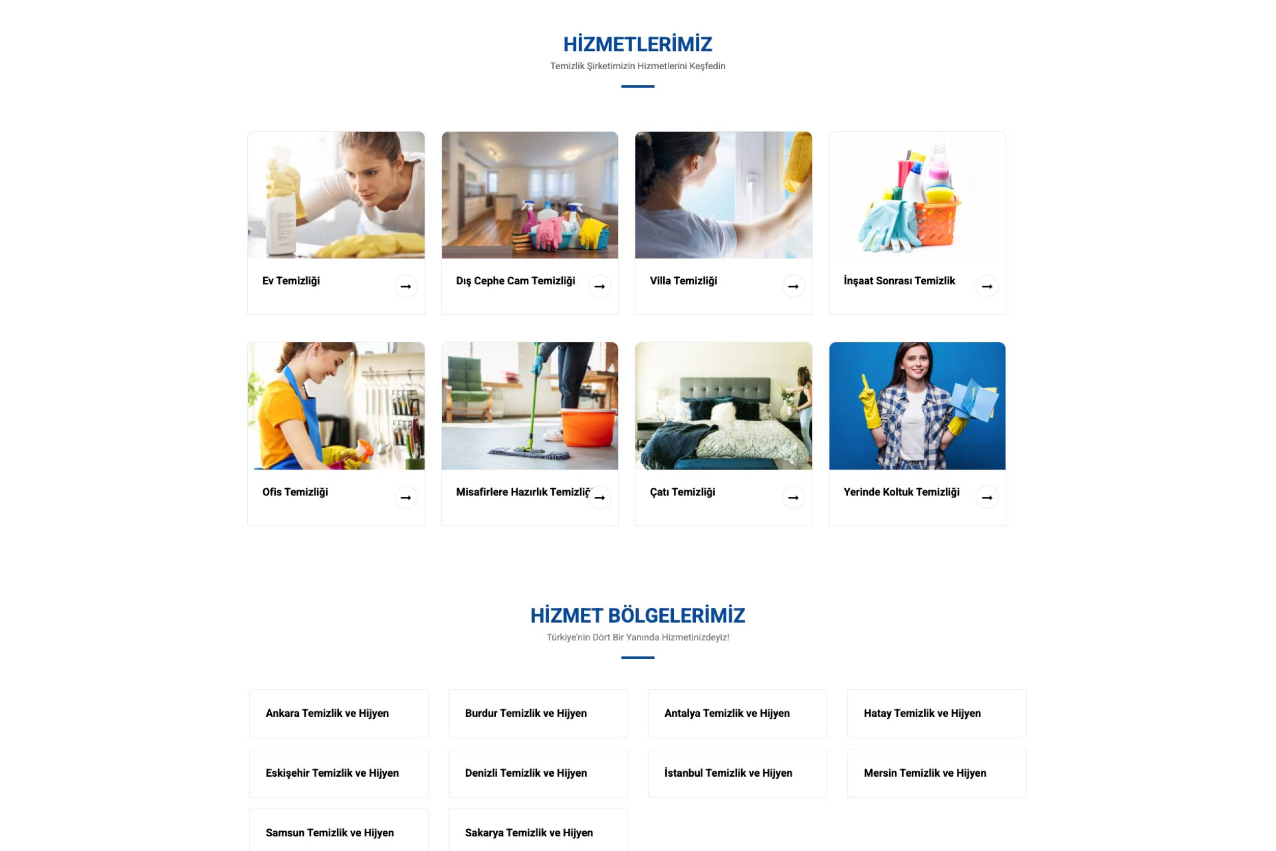 Temizlik Firması Sitesi DDV1