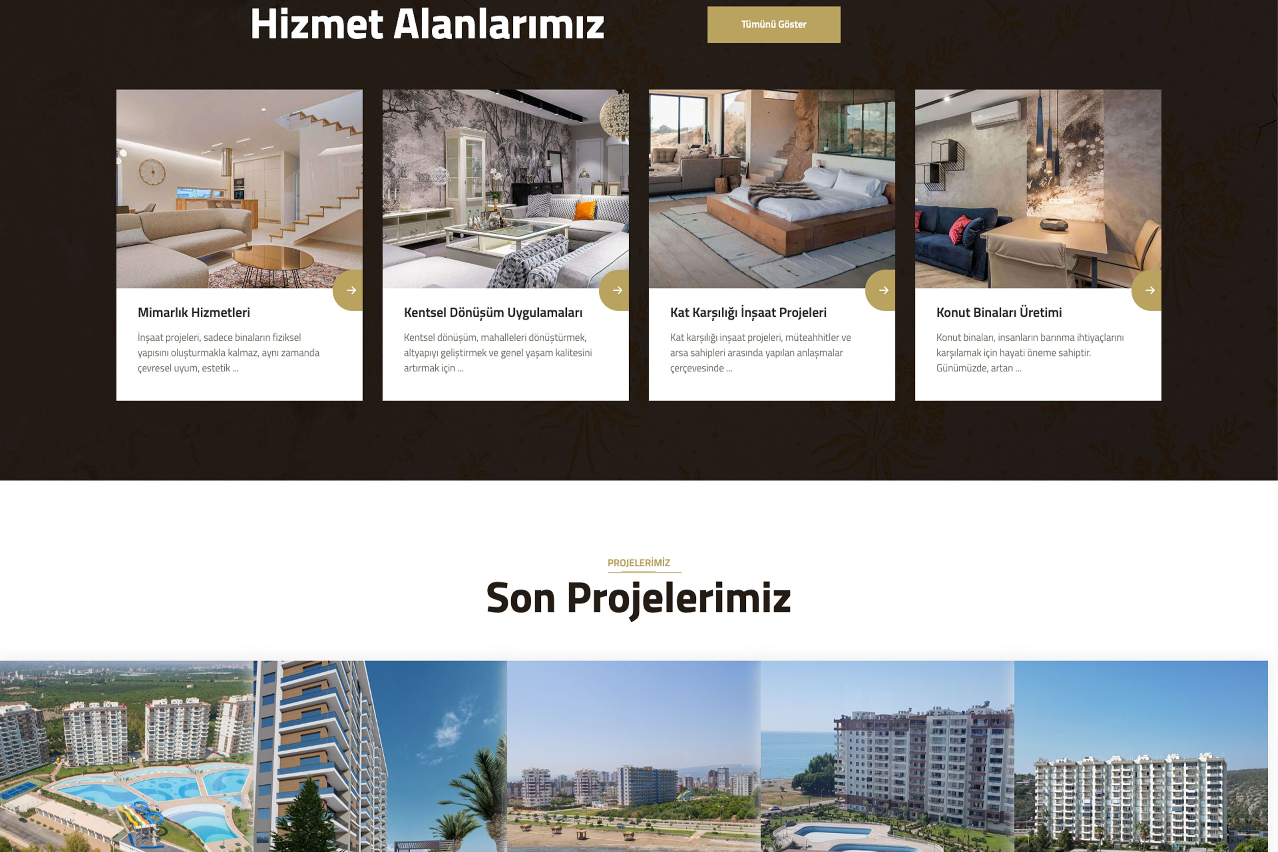 İnşaat Firma Sitesi DBV10
