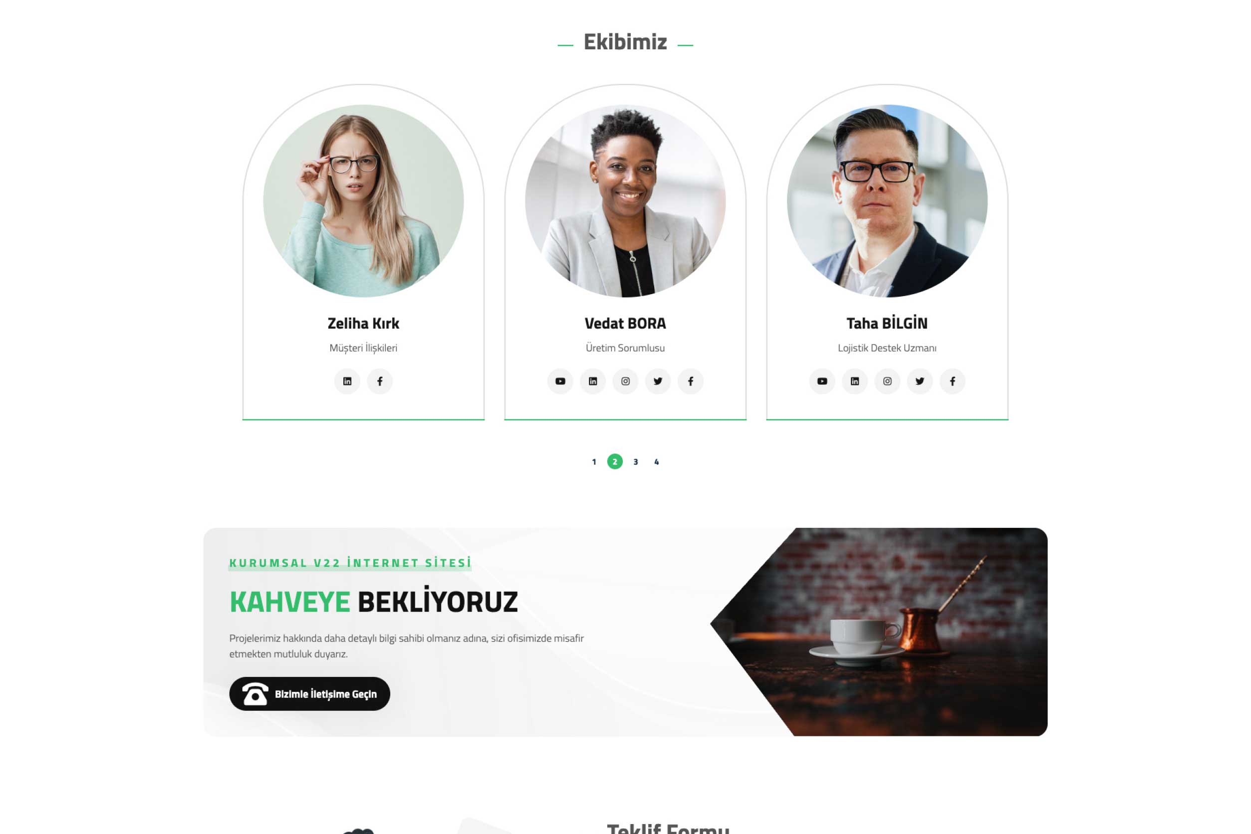 Kurumsal Firma Sitesi DBV22