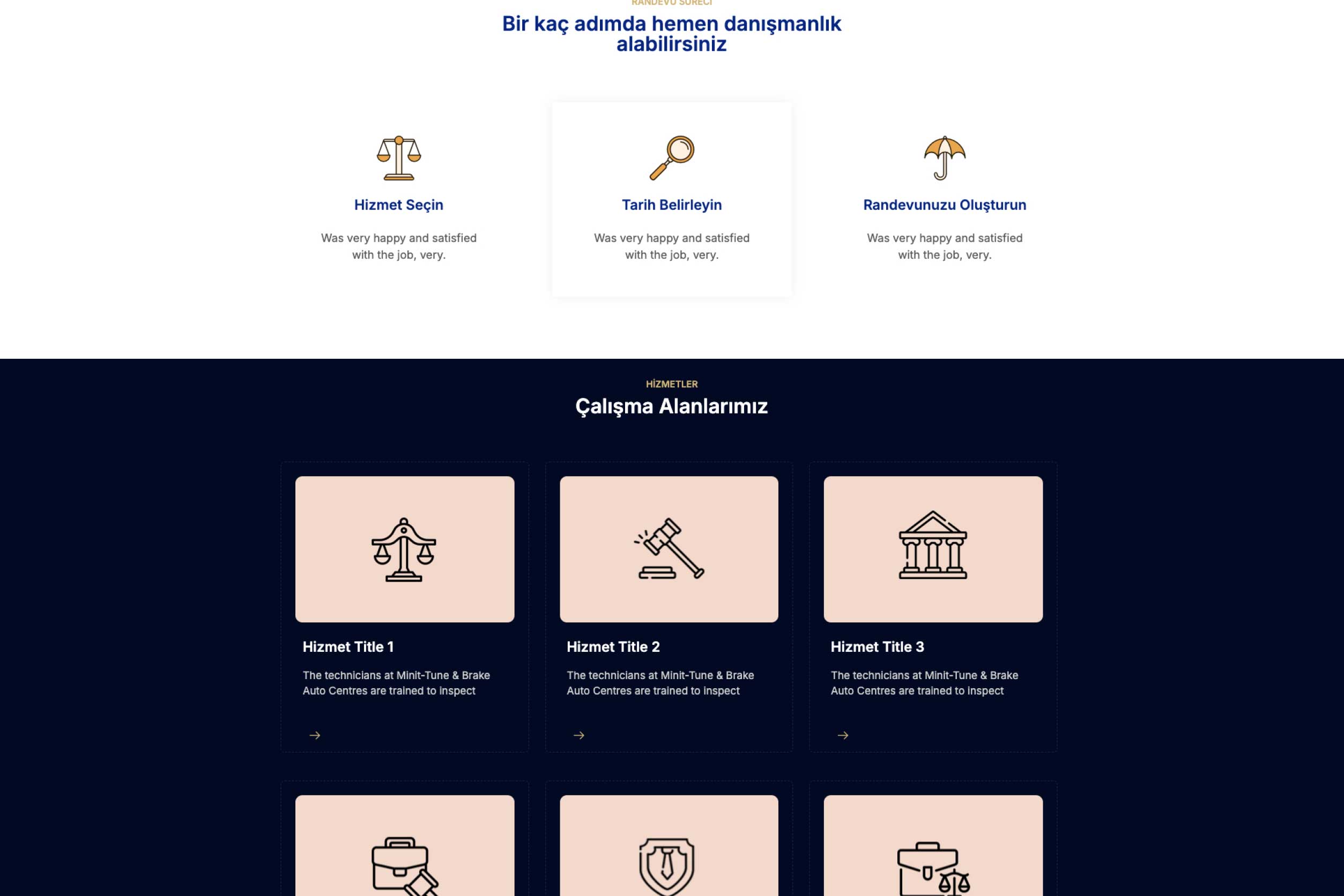 Avukat - Hukuk Bürosu Sitesi DDV2