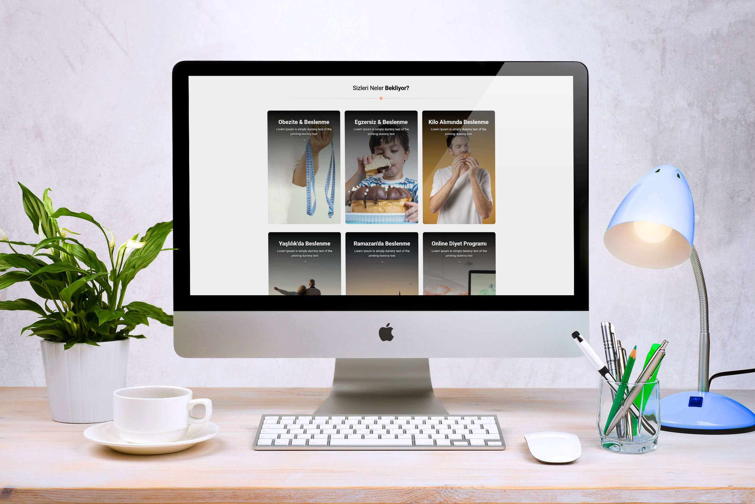 Diyetisyen İnternet Sitesi DDV3