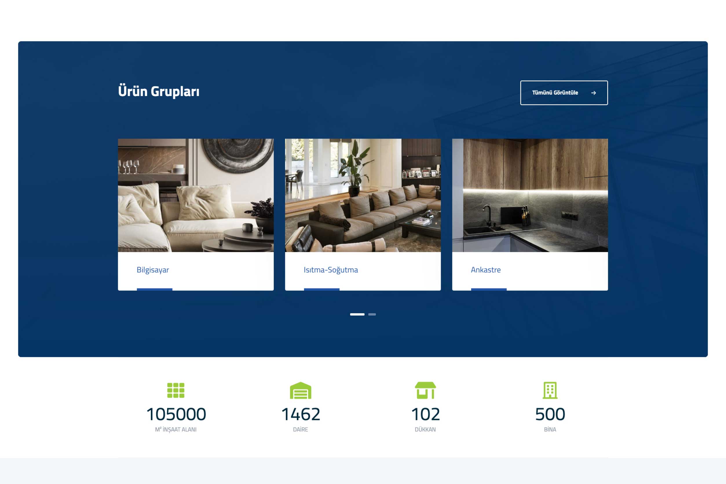 Kurumsal Firma Sitesi DBV20