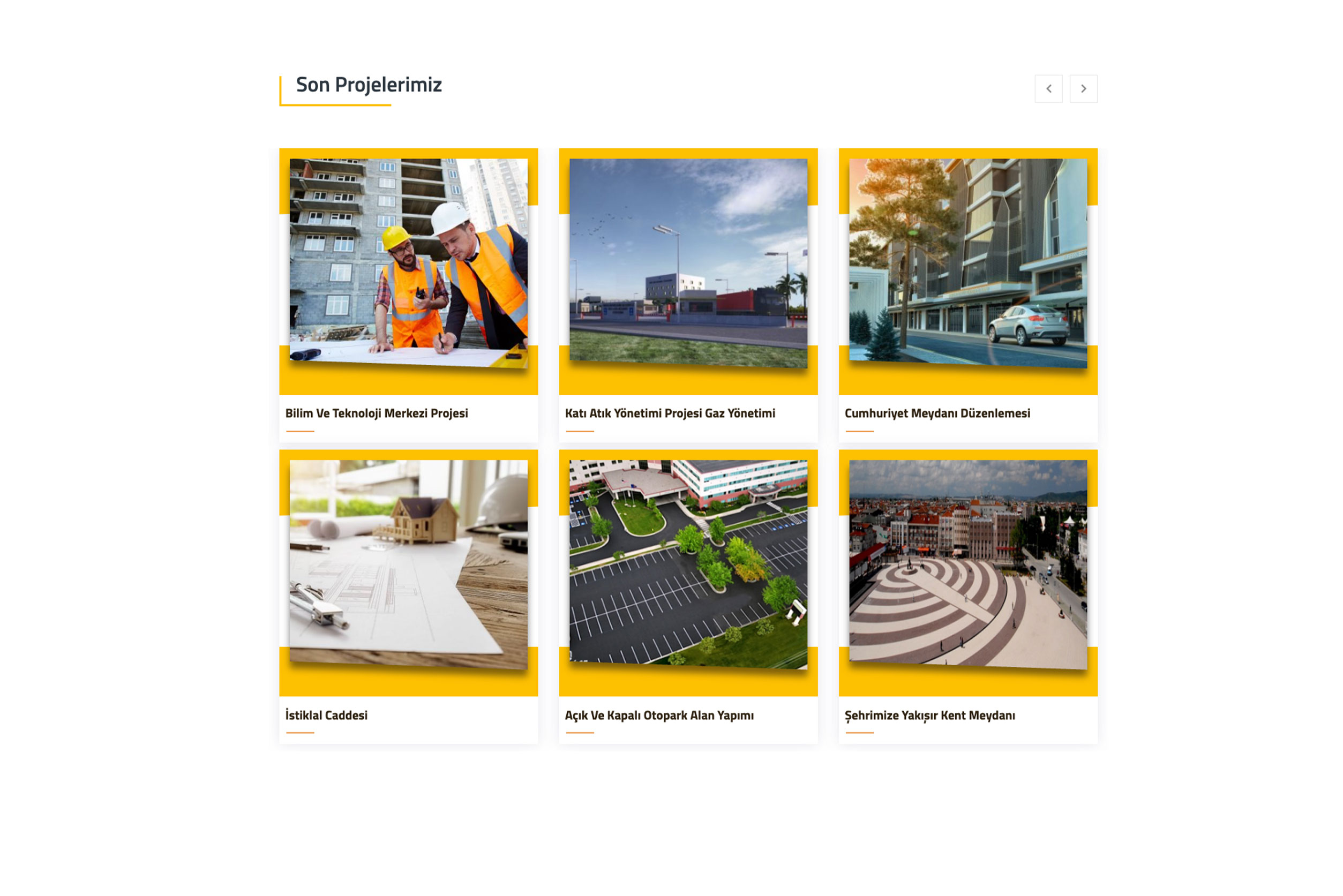 İnşaat Firma Sitesi DBV9