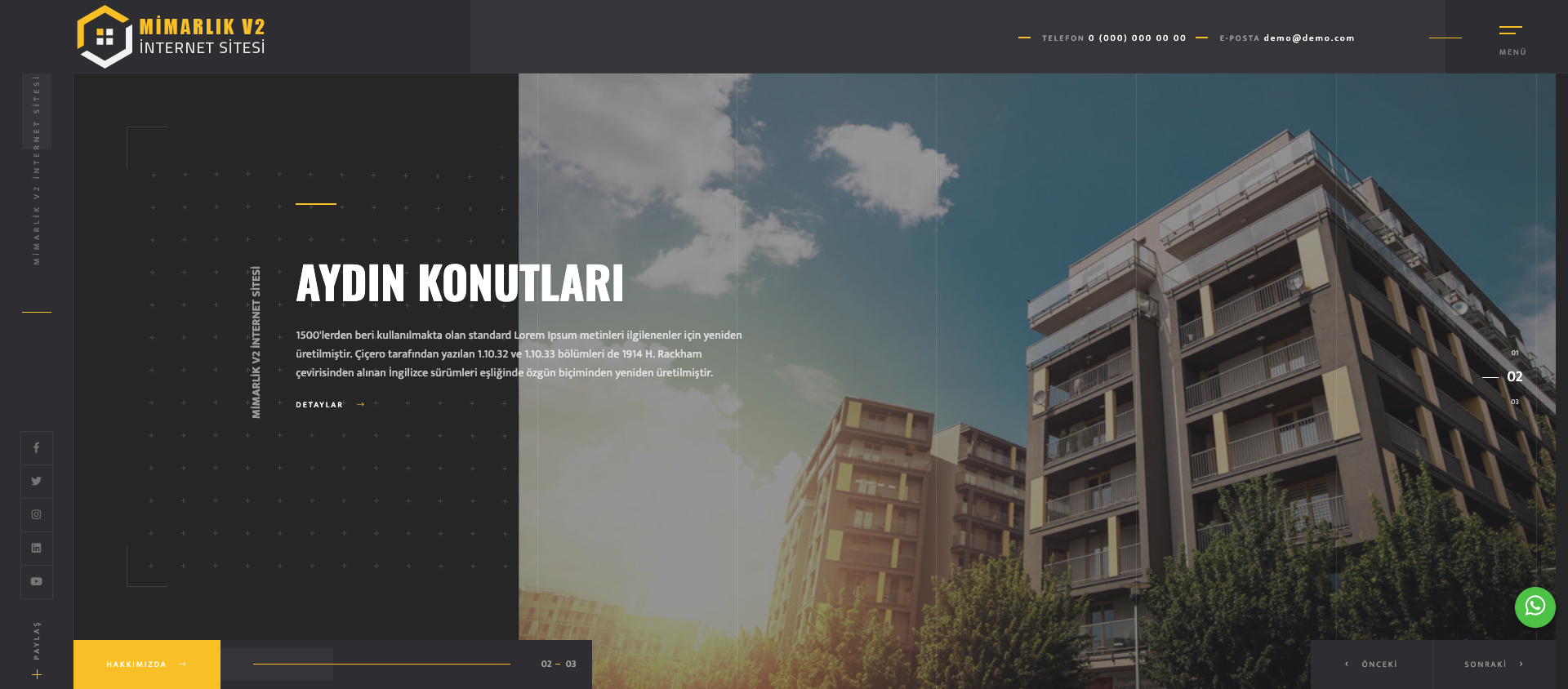 Mimarlık Sitesi DBV2