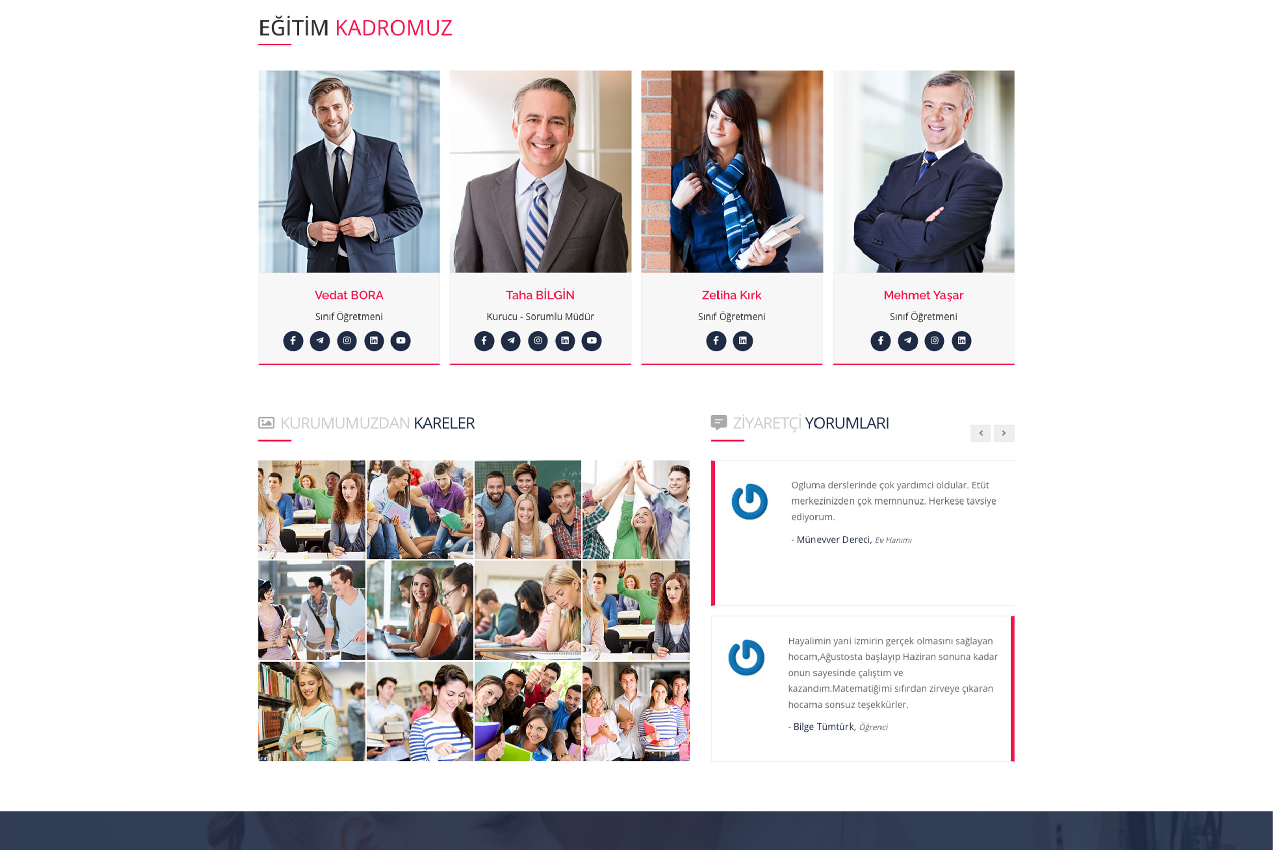 Okul - Etüd Sitesi DBV2