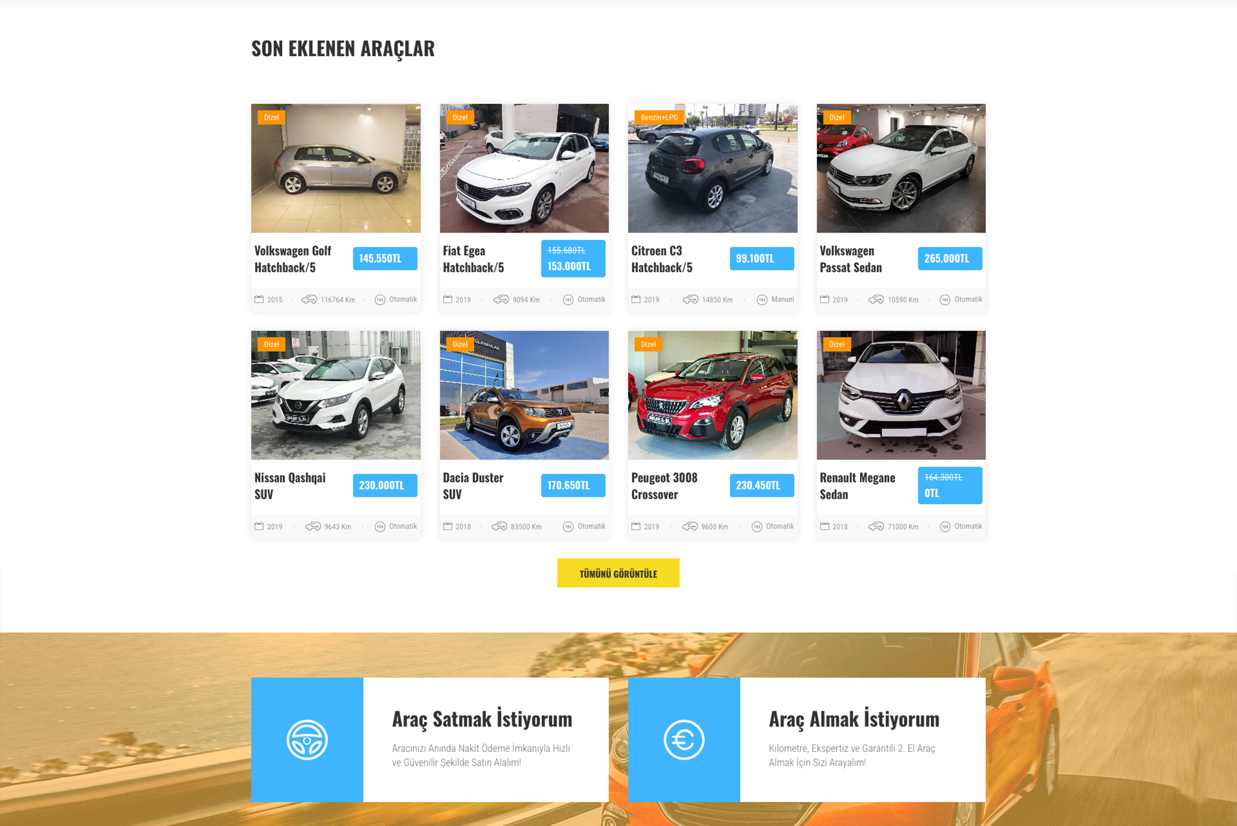 Oto Galeri Sitesi DBV2