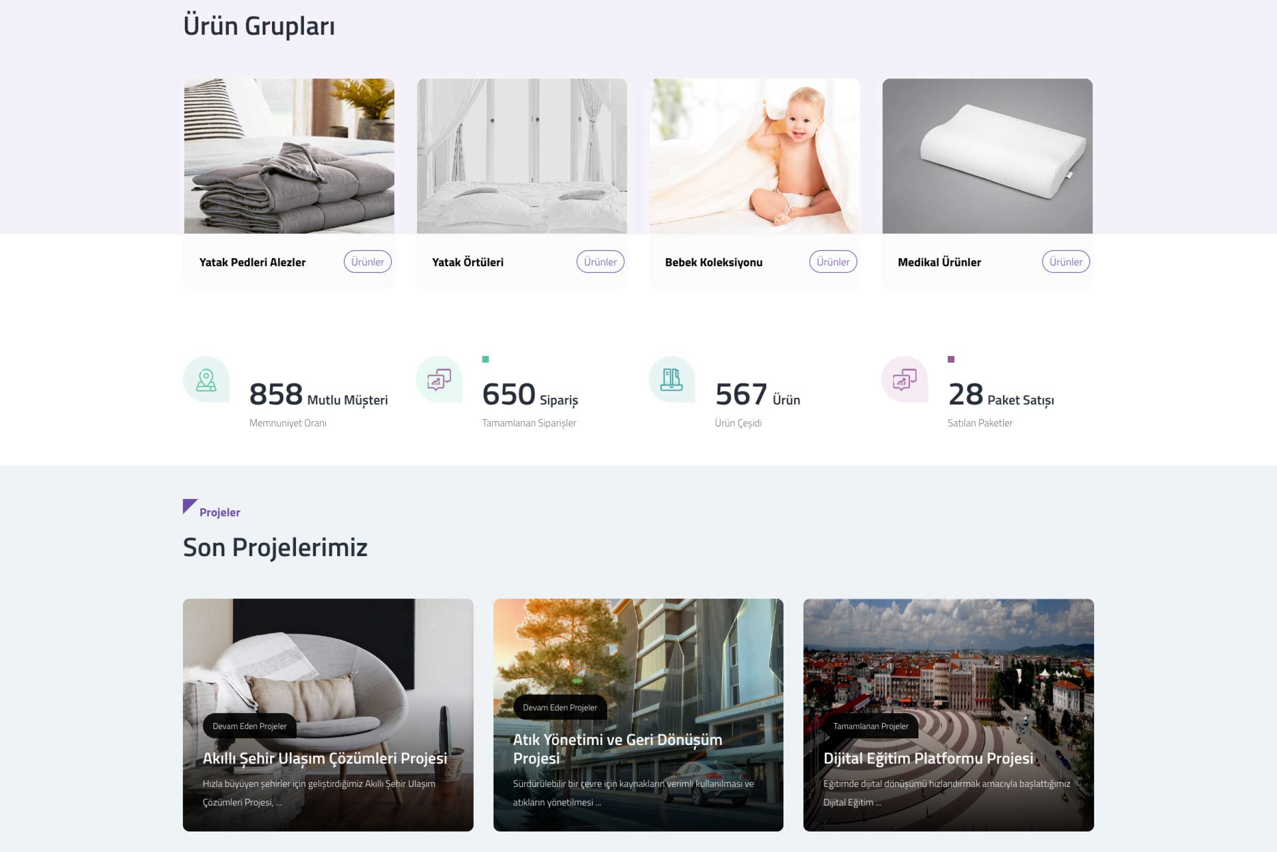 Kurumsal Firma Sitesi DBV25