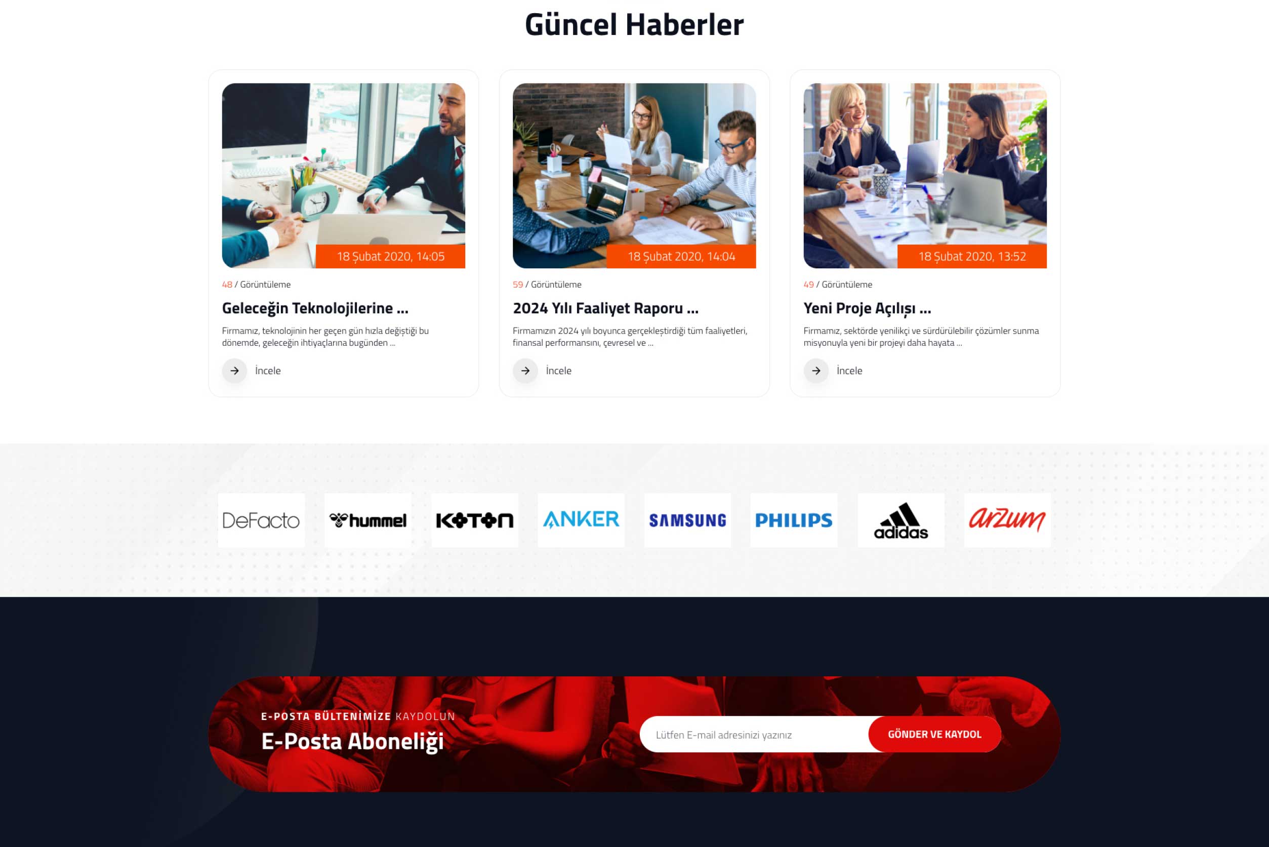 Kurumsal Firma Sitesi DBV24