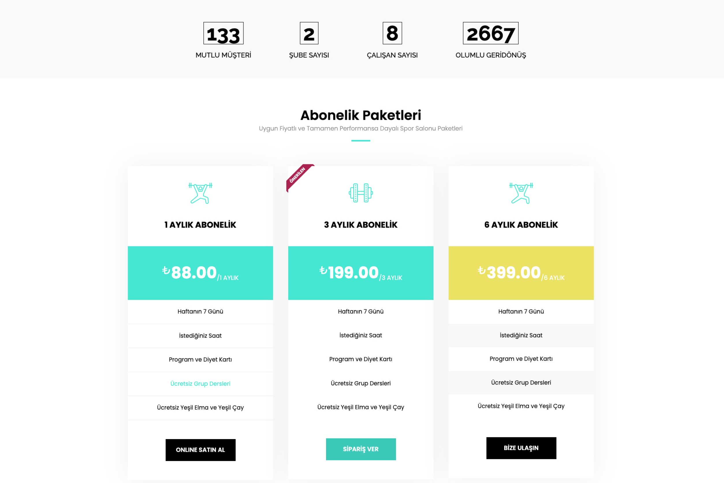 Spor Salonu İnternet Sitesi DDV3