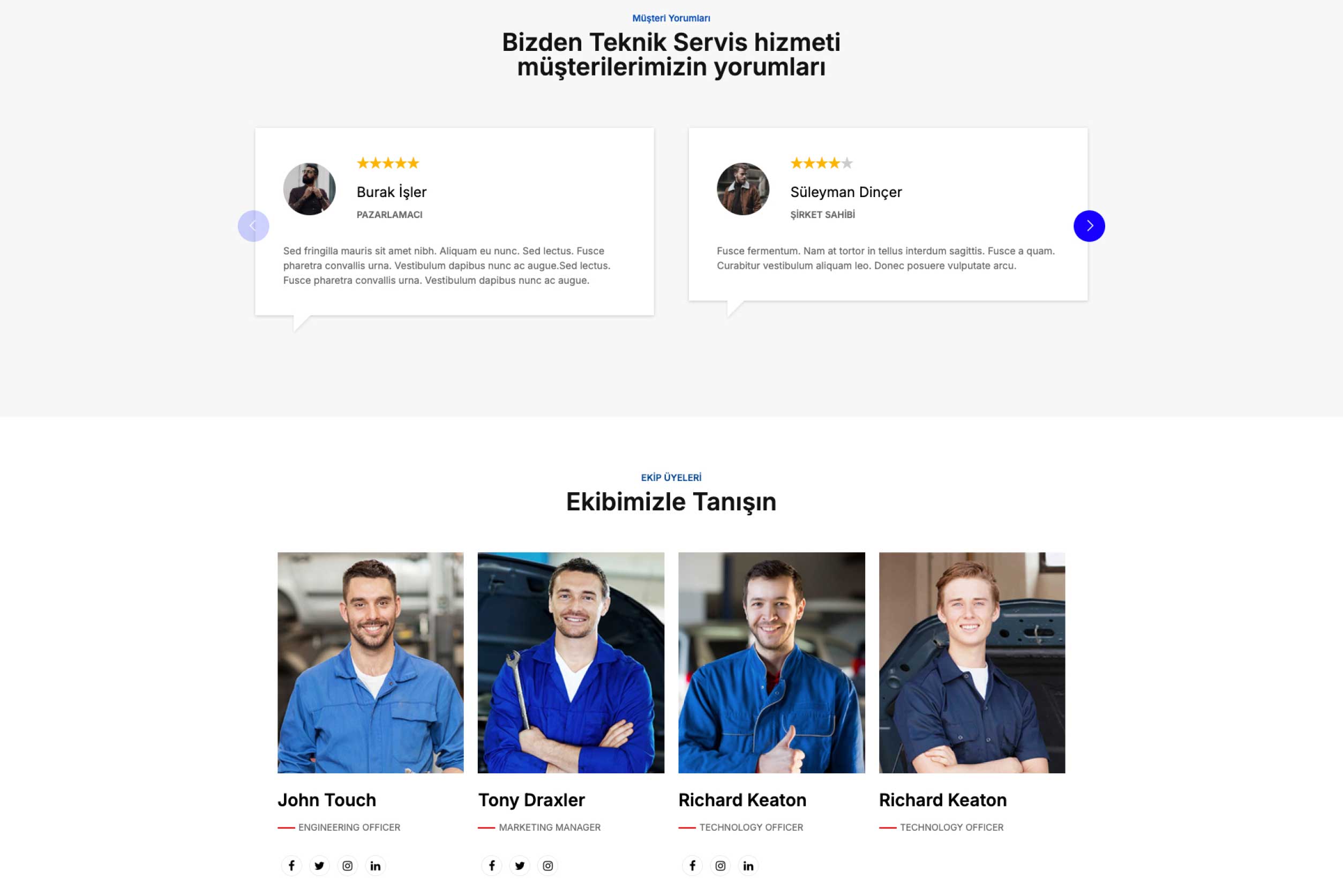 Teknik Servis İnternet Sitesi DDV3