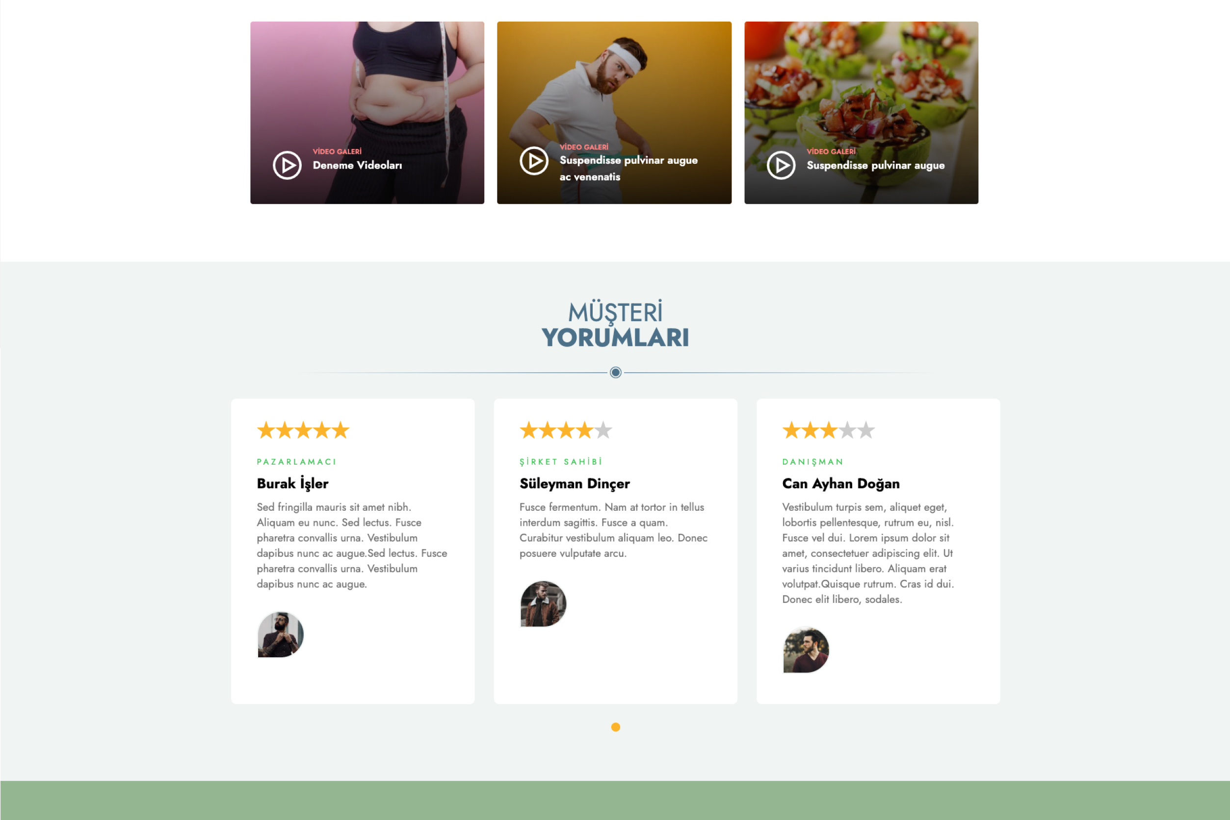 Diyetisyen İnternet Sitesi DDV2