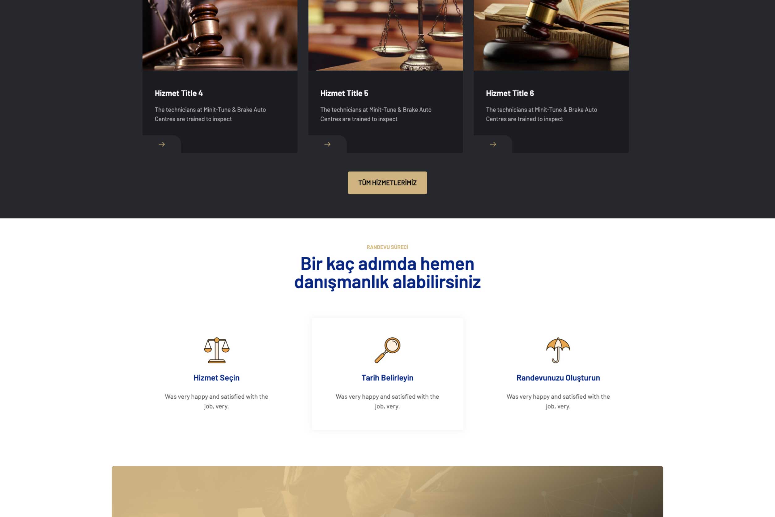 Avukat - Hukuk Bürosu Sitesi DDV1