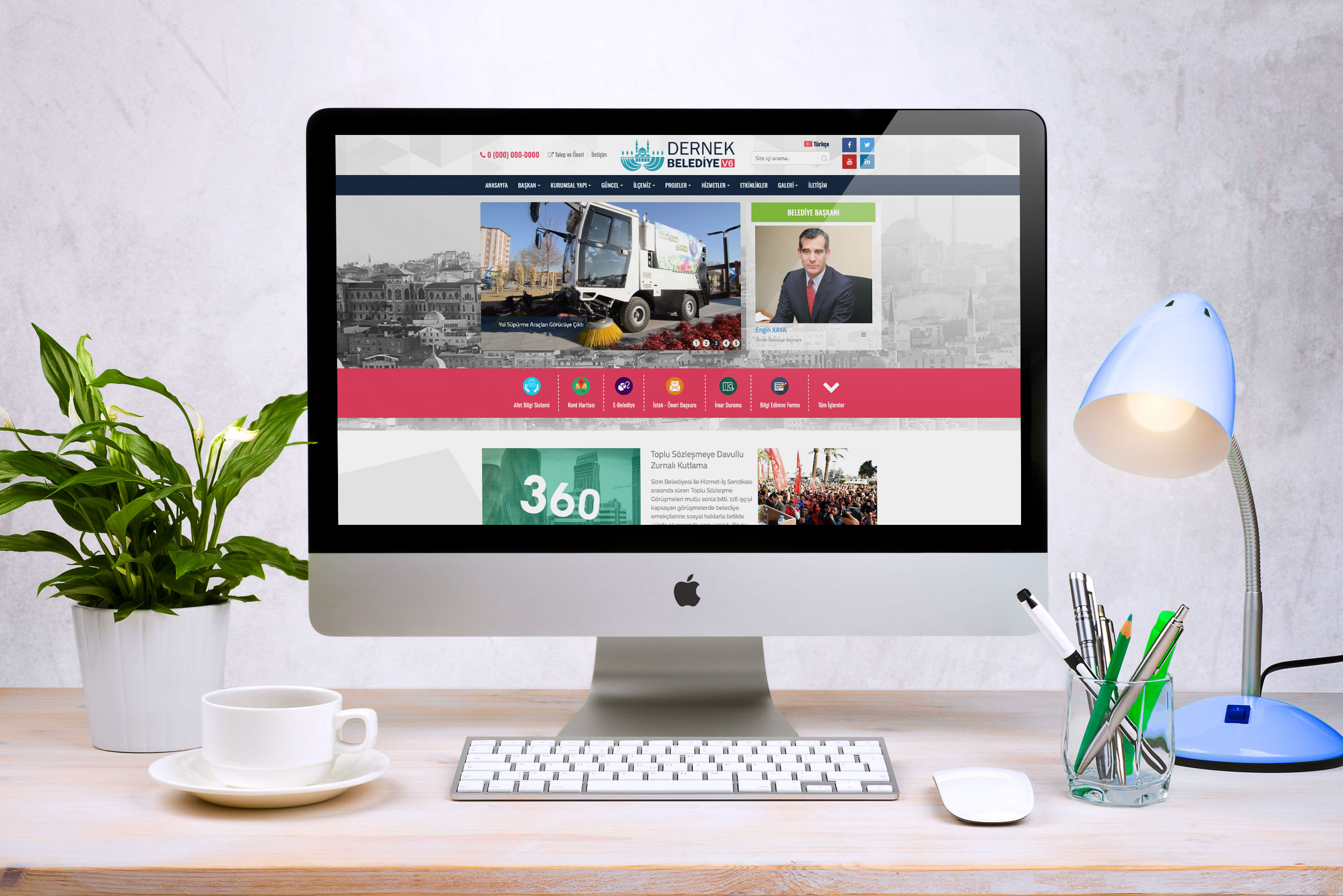 Dernek - Belediye Sitesi DBV6