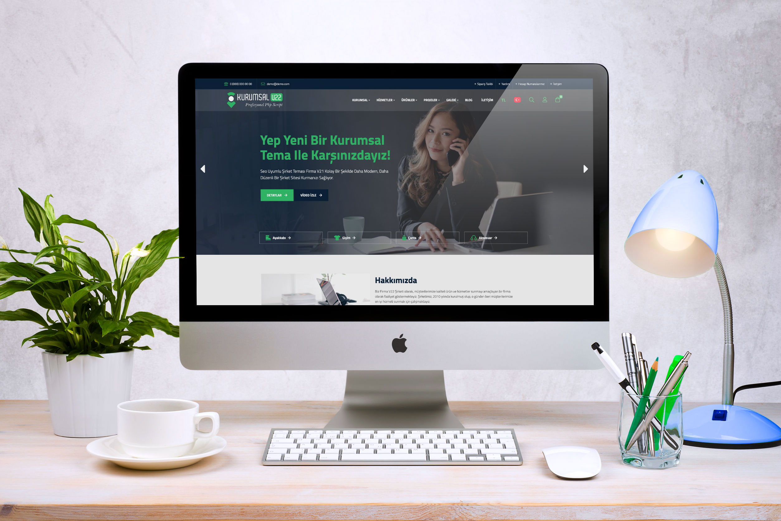 Kurumsal Firma Sitesi DBV22