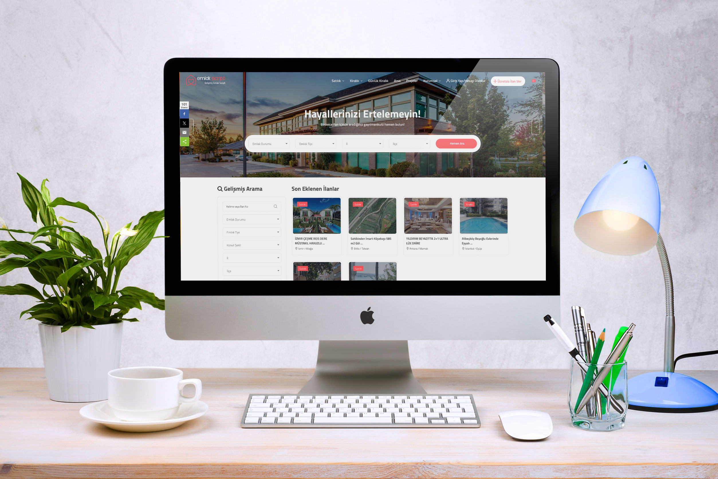Emlak - Gayrimenkul Sitesi DBV5
