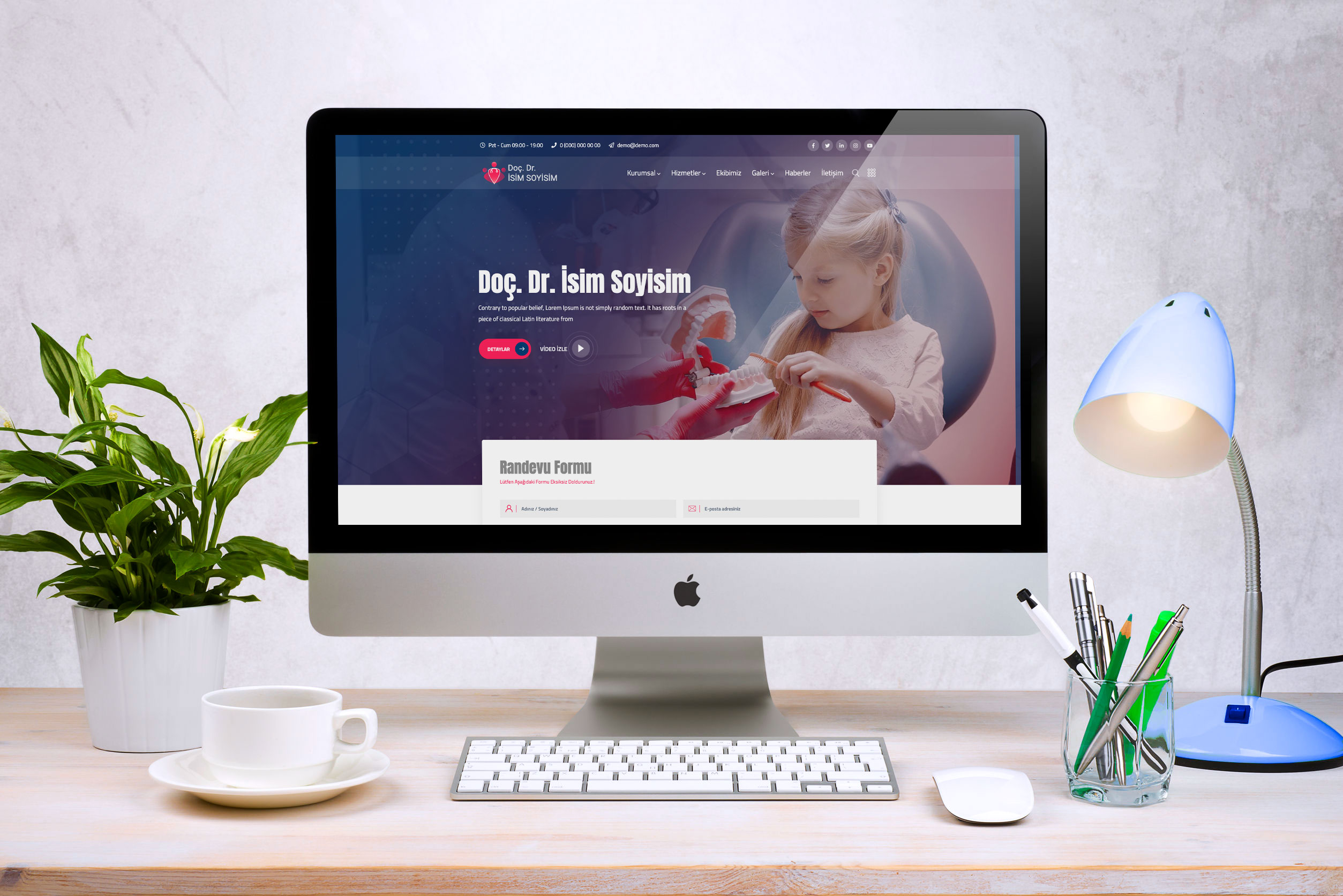 Doktor İnternet Sitesi DBV1