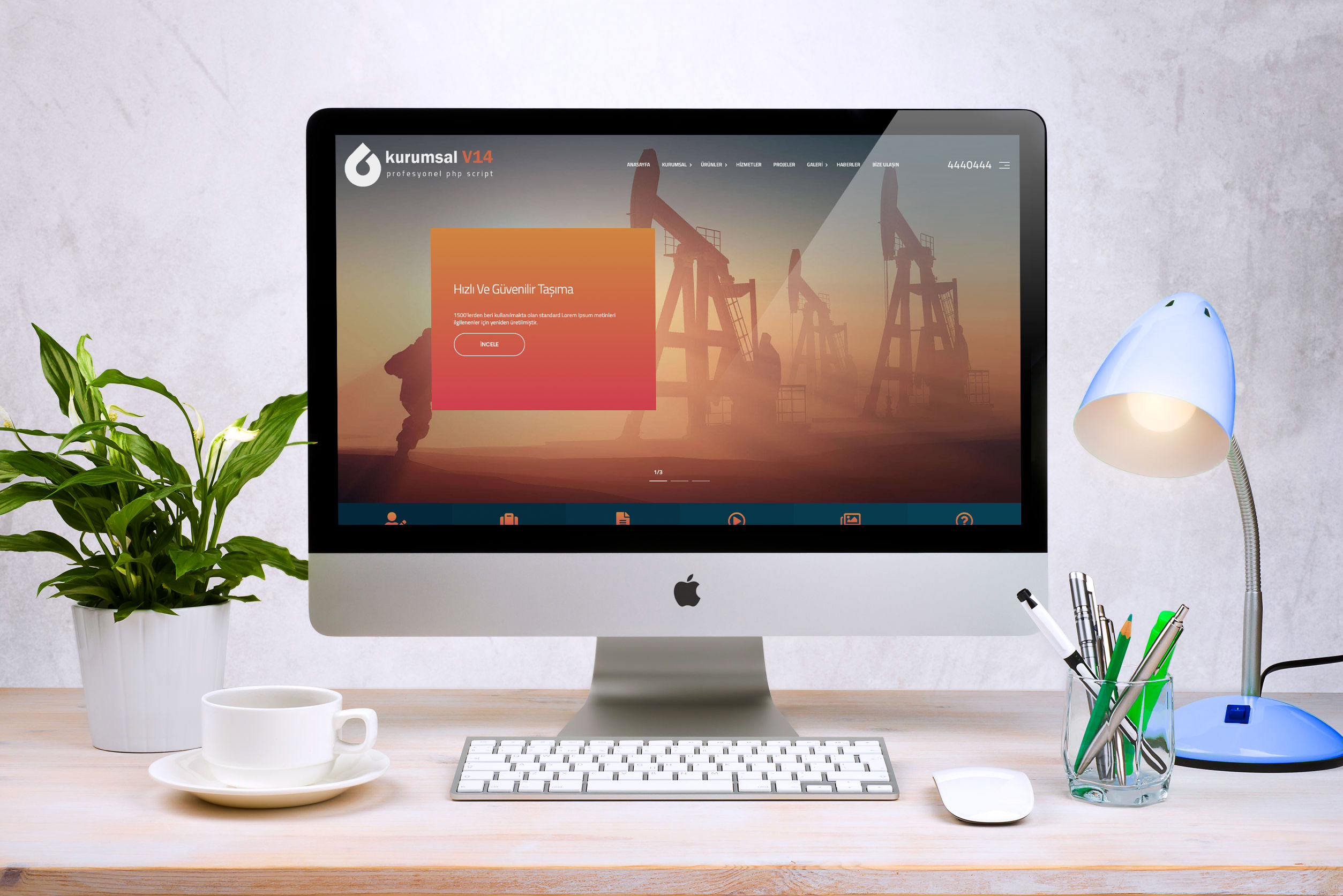 Kurumsal Firma Sitesi DBV14