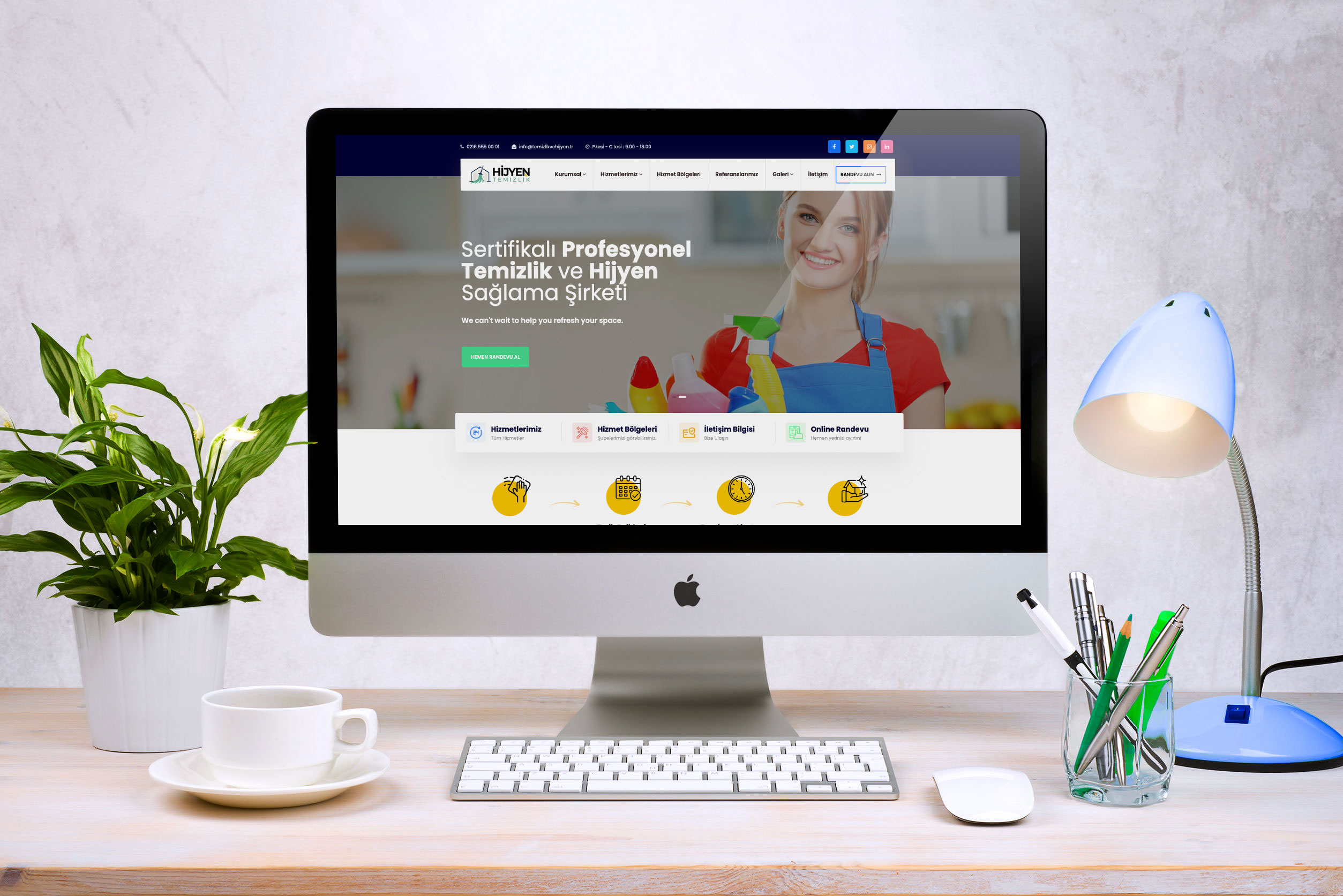 Temizlik Firması Sitesi DDV2