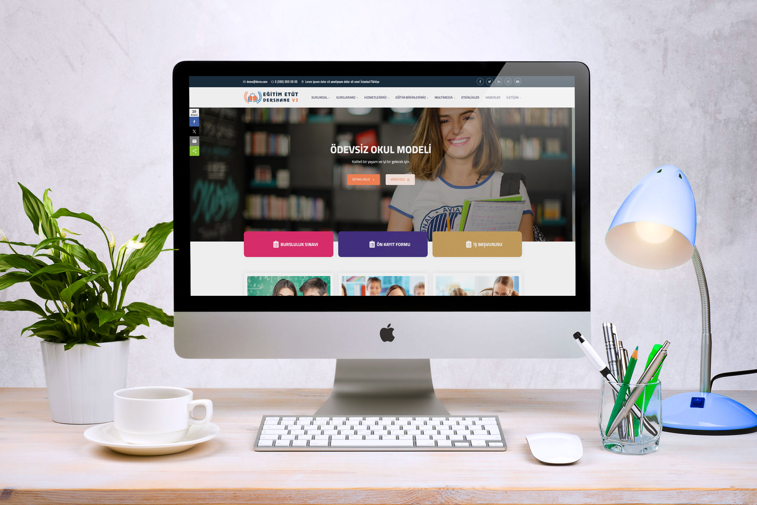 Okul - Etüd Sitesi DBV3