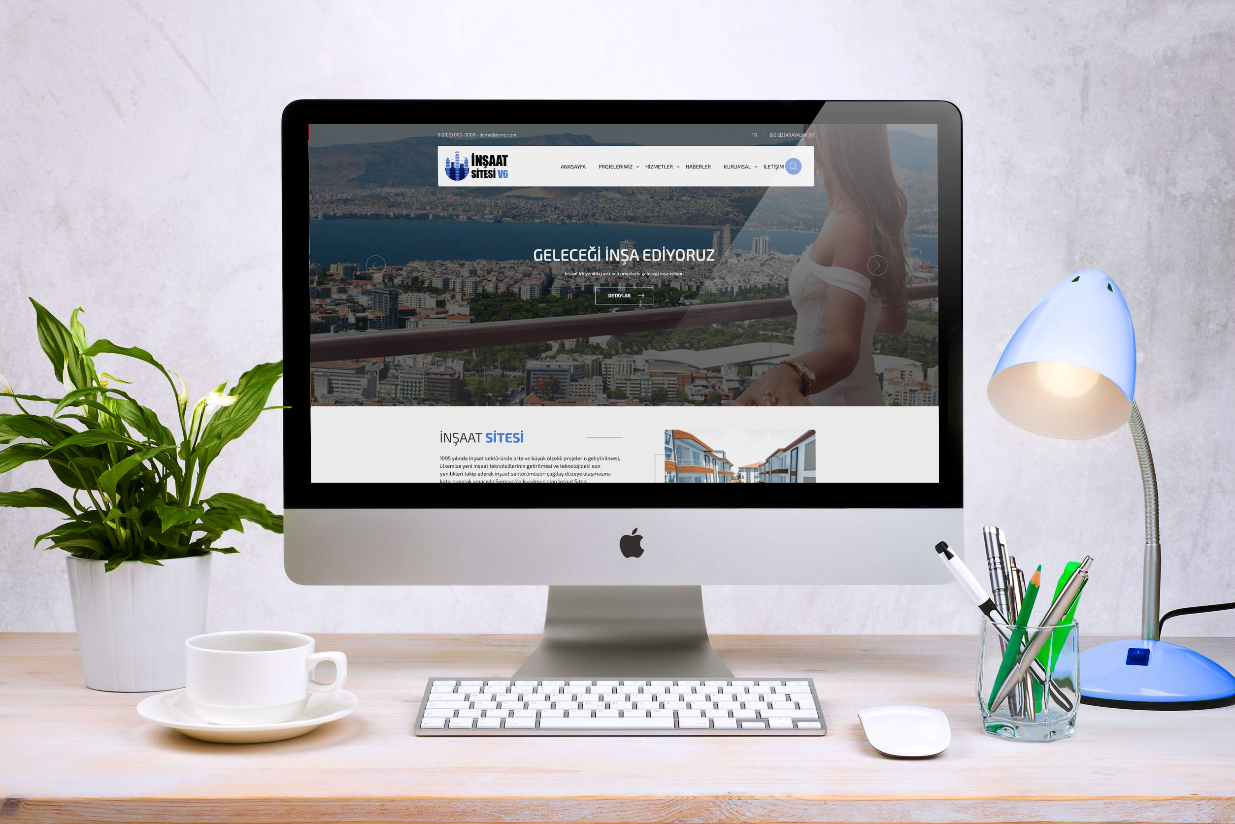 İnşaat Firma Sitesi DBV6