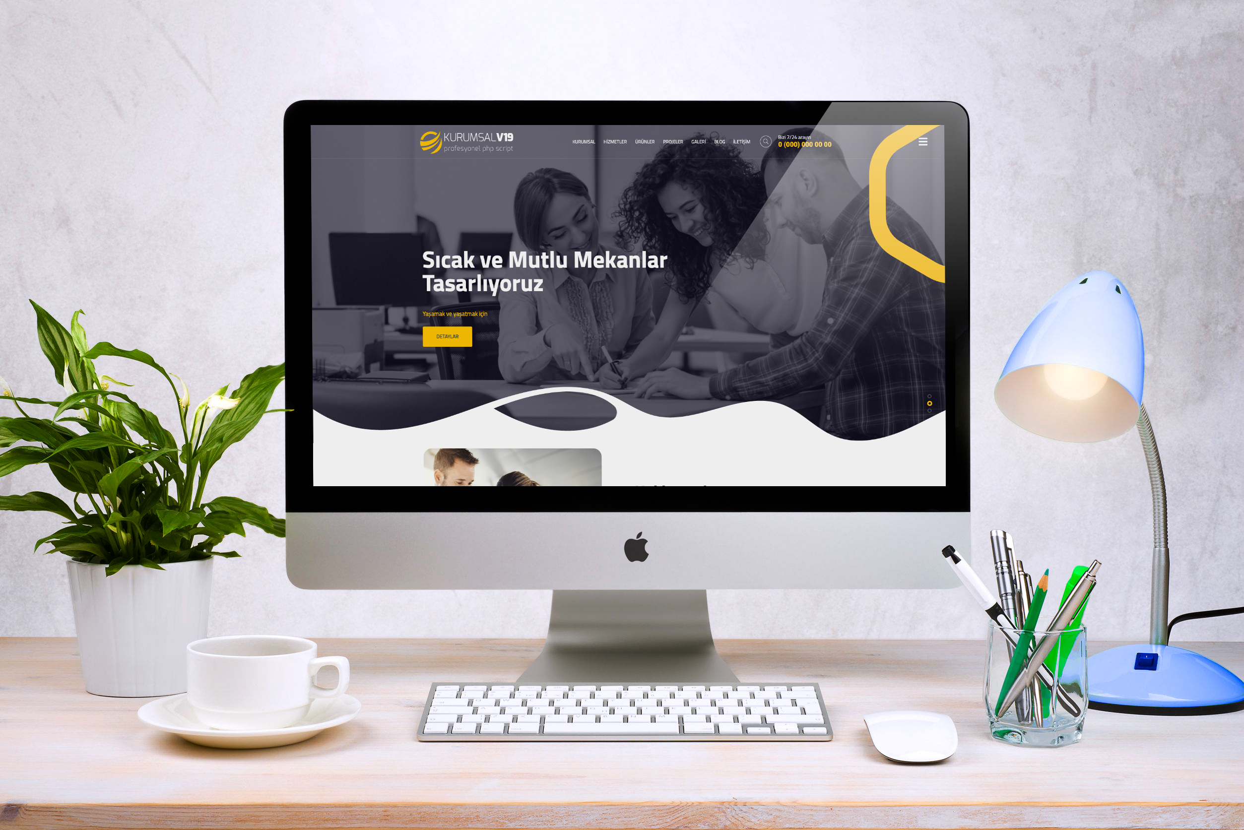 Kurumsal Firma Sitesi DBV19