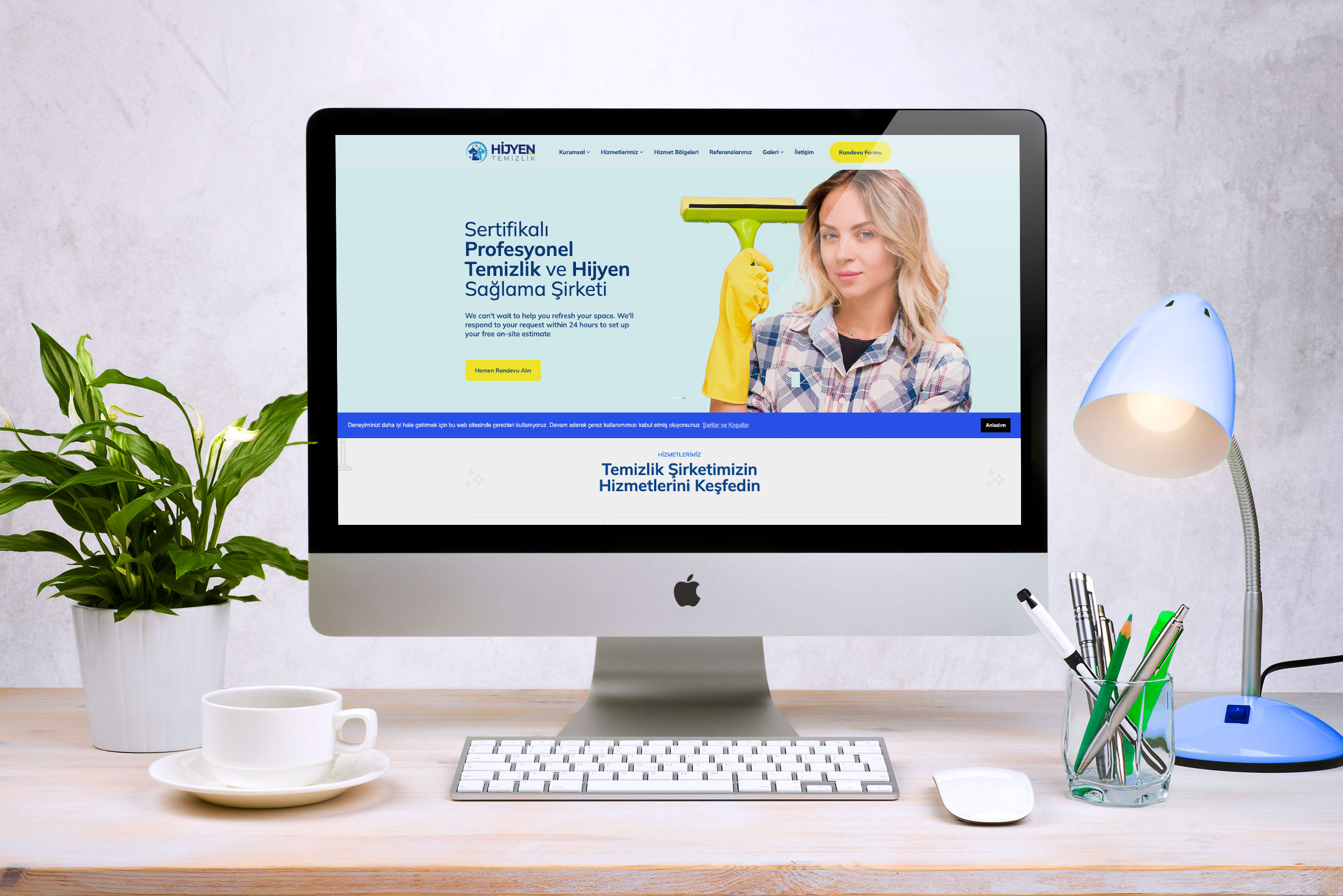 Temizlik Firması Sitesi DDV3