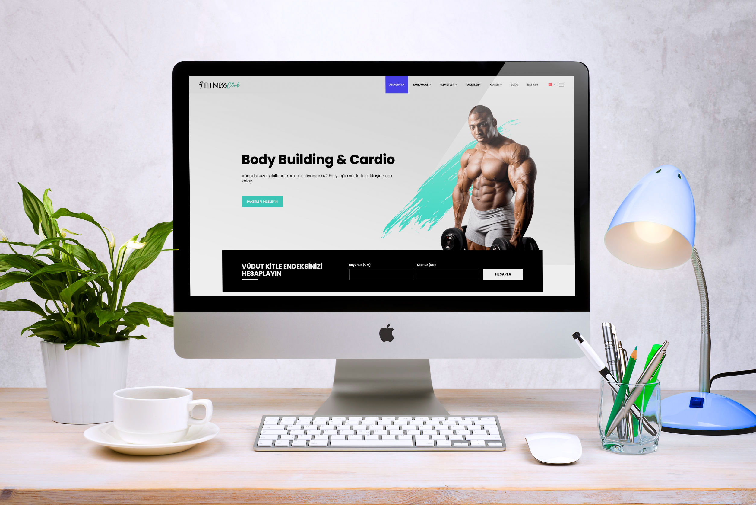 Spor Salonu İnternet Sitesi DDV3