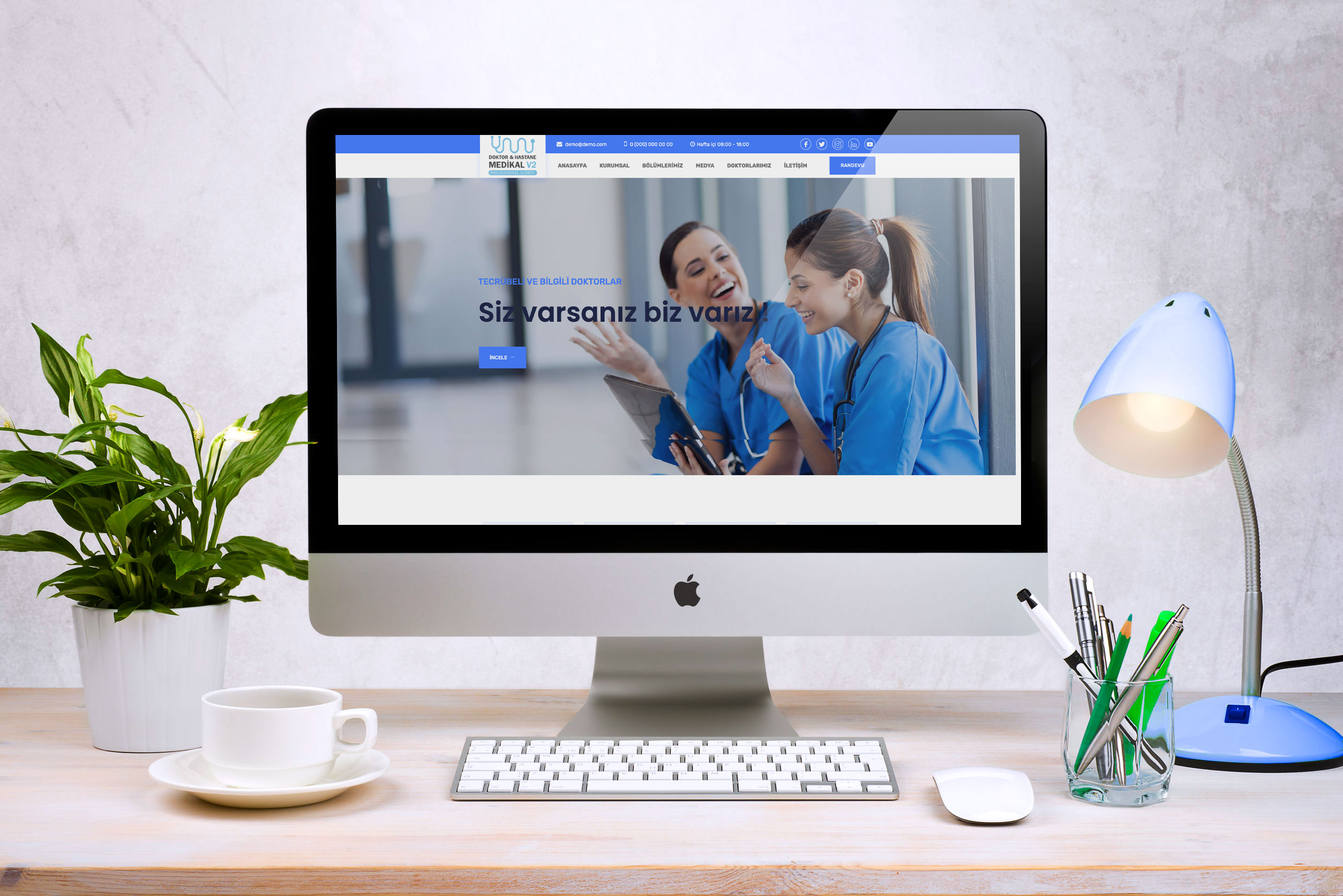Doktor & Hastane Sitesi DBV2