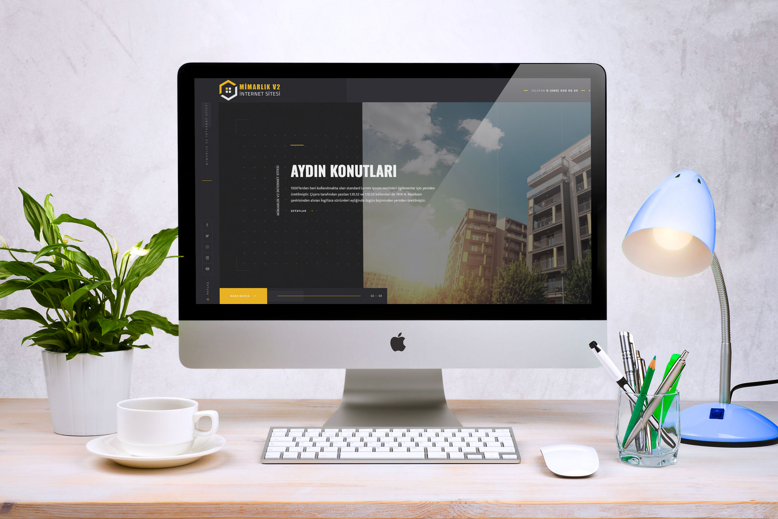 Mimarlık Sitesi DBV2