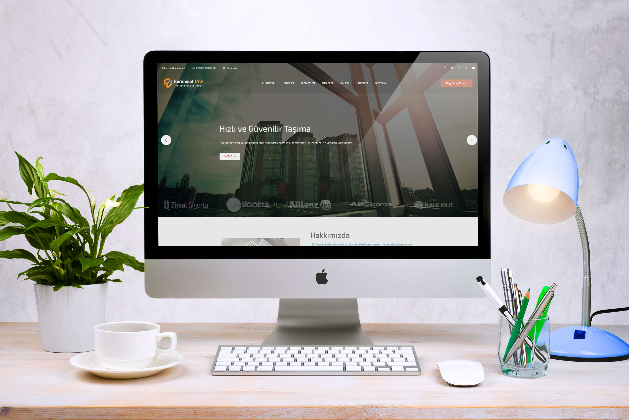 Kurumsal Firma Sitesi DBV15