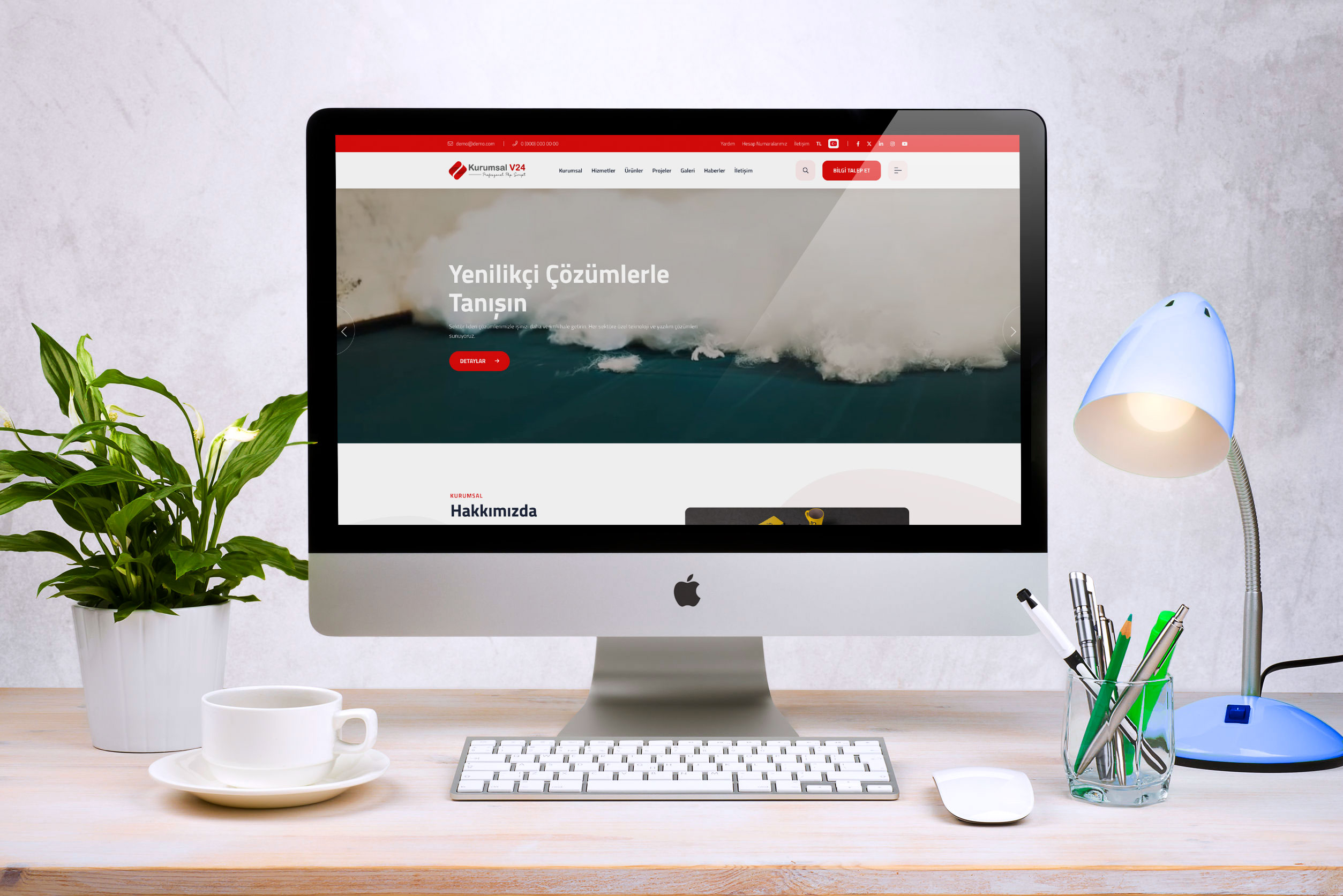 Kurumsal Firma Sitesi DBV24