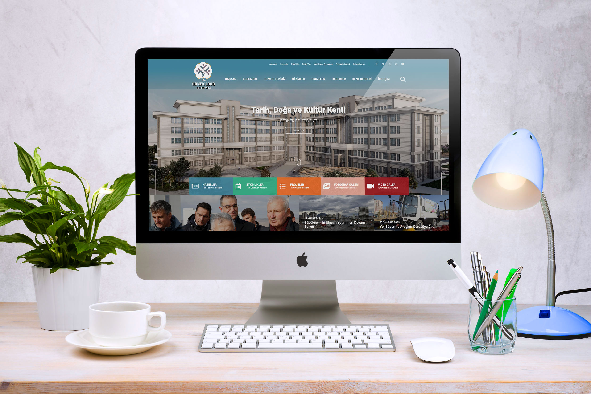 Dernek - Belediye Sitesi DBV7