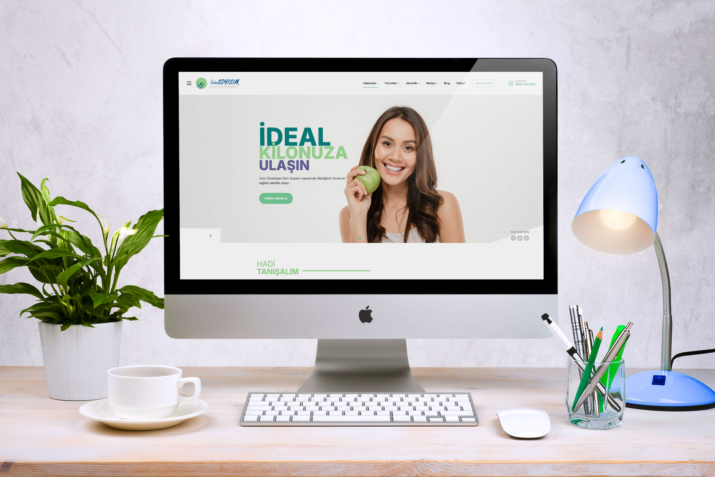 Diyetisyen İnternet Sitesi DDV1