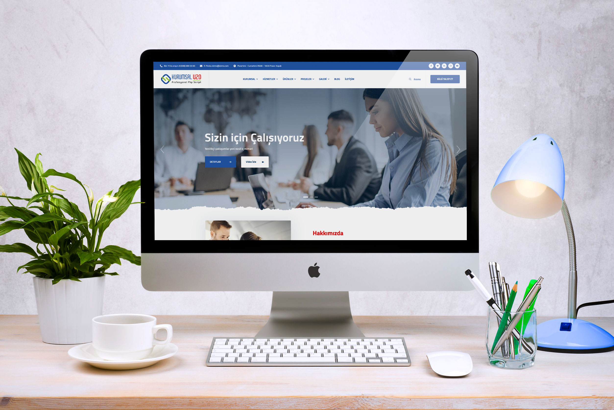 Kurumsal Firma Sitesi DBV20