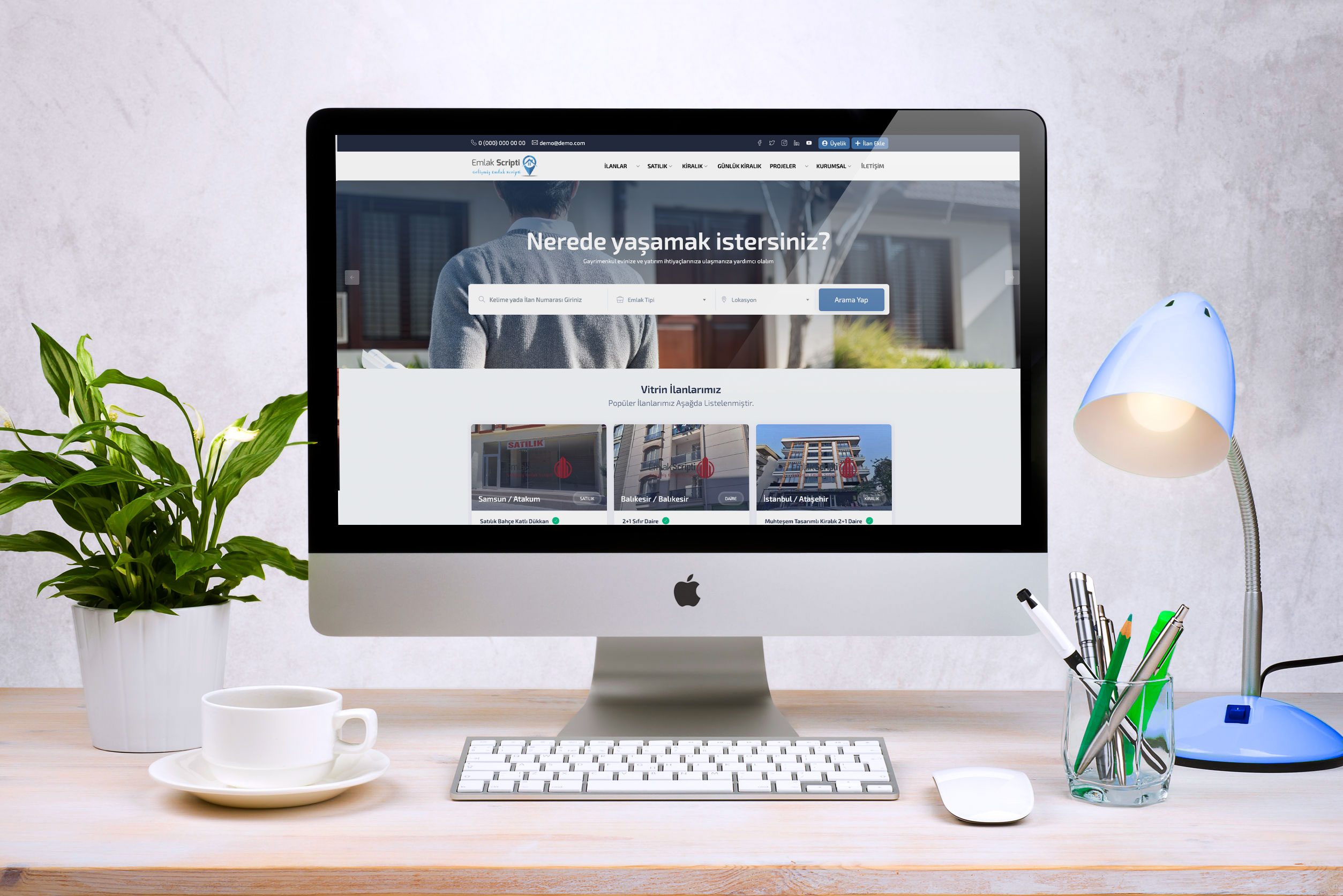 Emlak - Gayrimenkul Sitesi DBV4