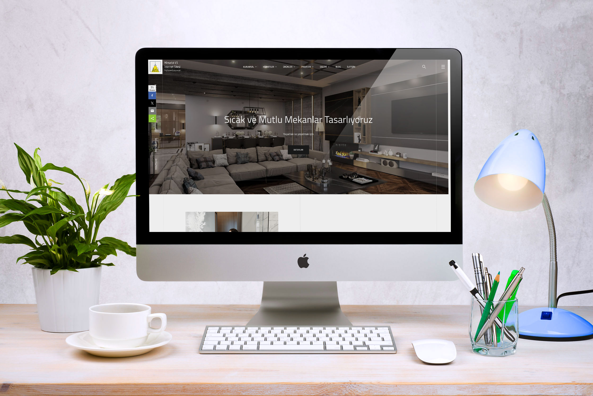 Mimarlık Sitesi DBV3