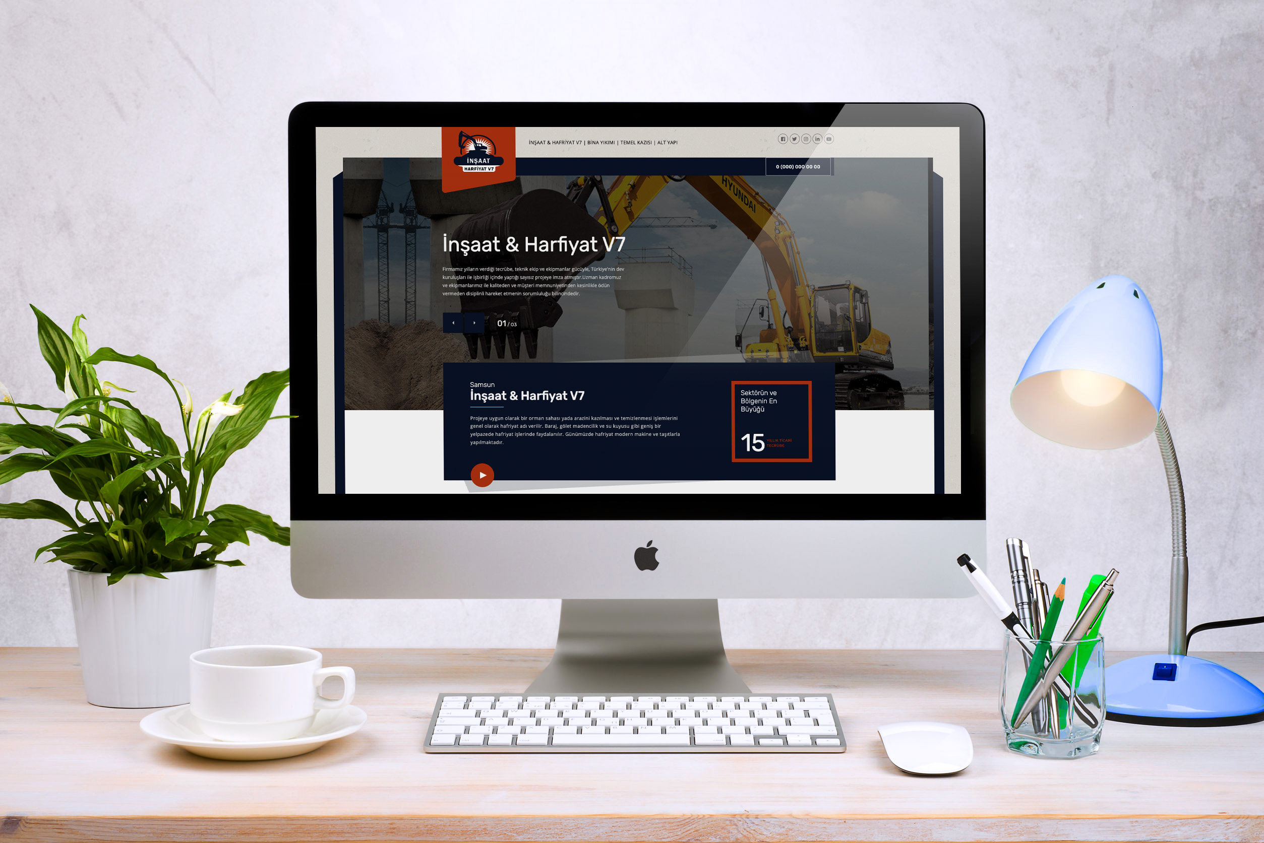 İnşaat Firma Sitesi DBV7