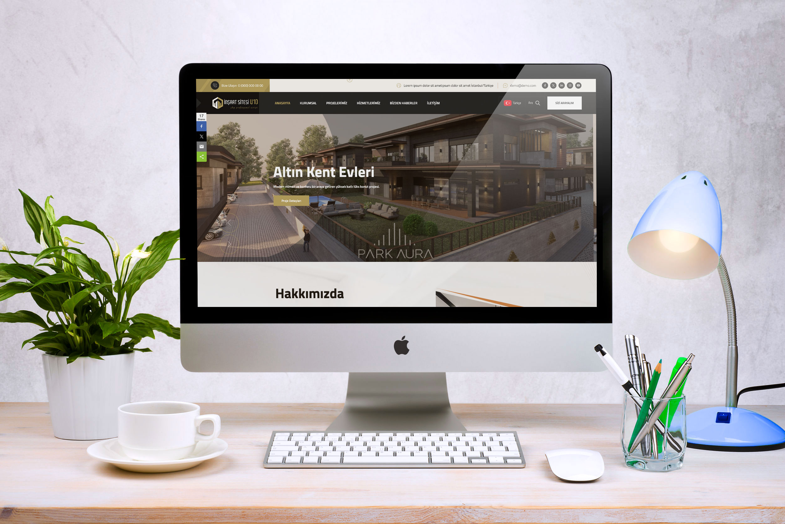 İnşaat Firma Sitesi DBV10