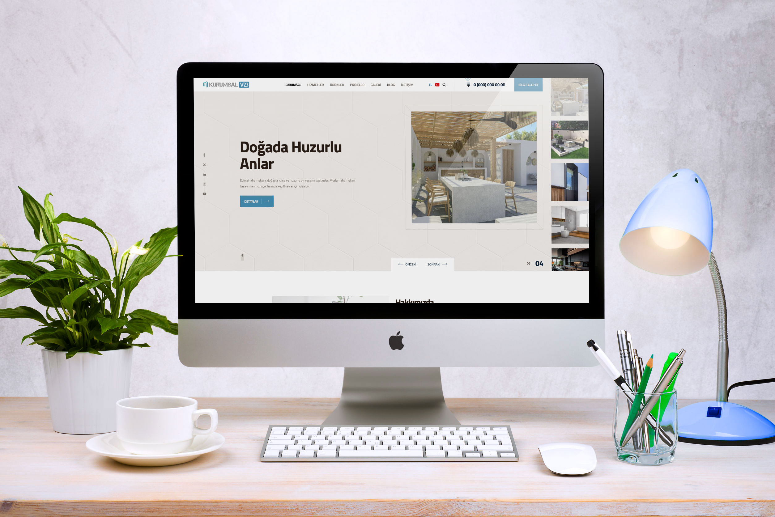 Kurumsal Firma Sitesi DBV23