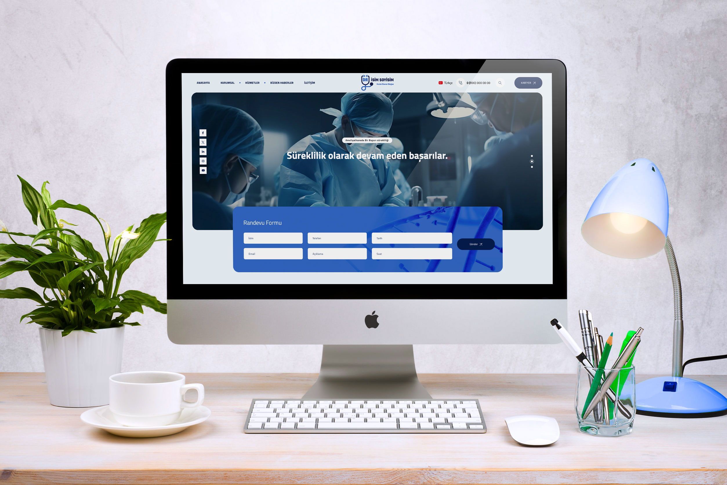 Doktor İnternet Sitesi DBV2