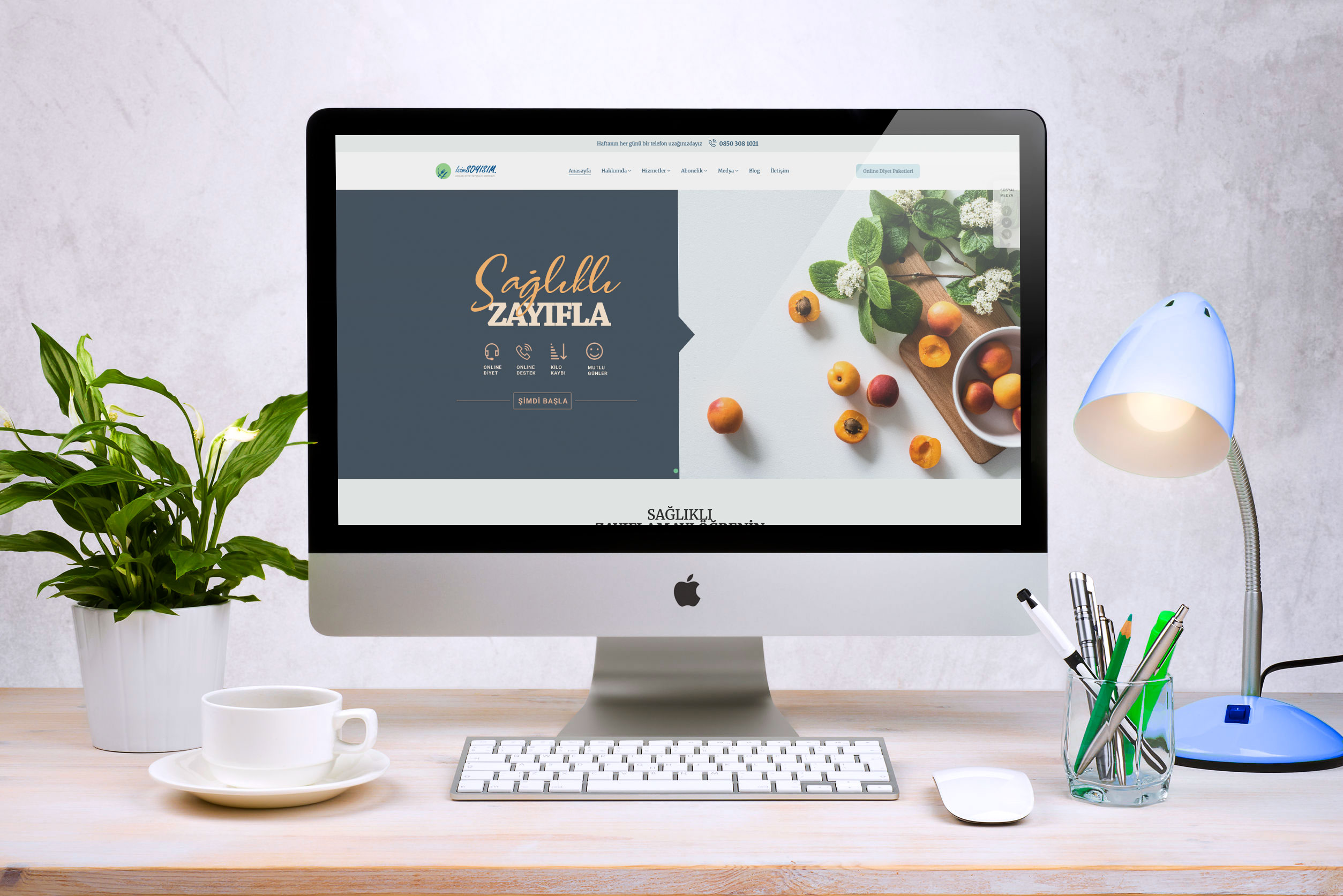 Diyetisyen İnternet Sitesi DDV4