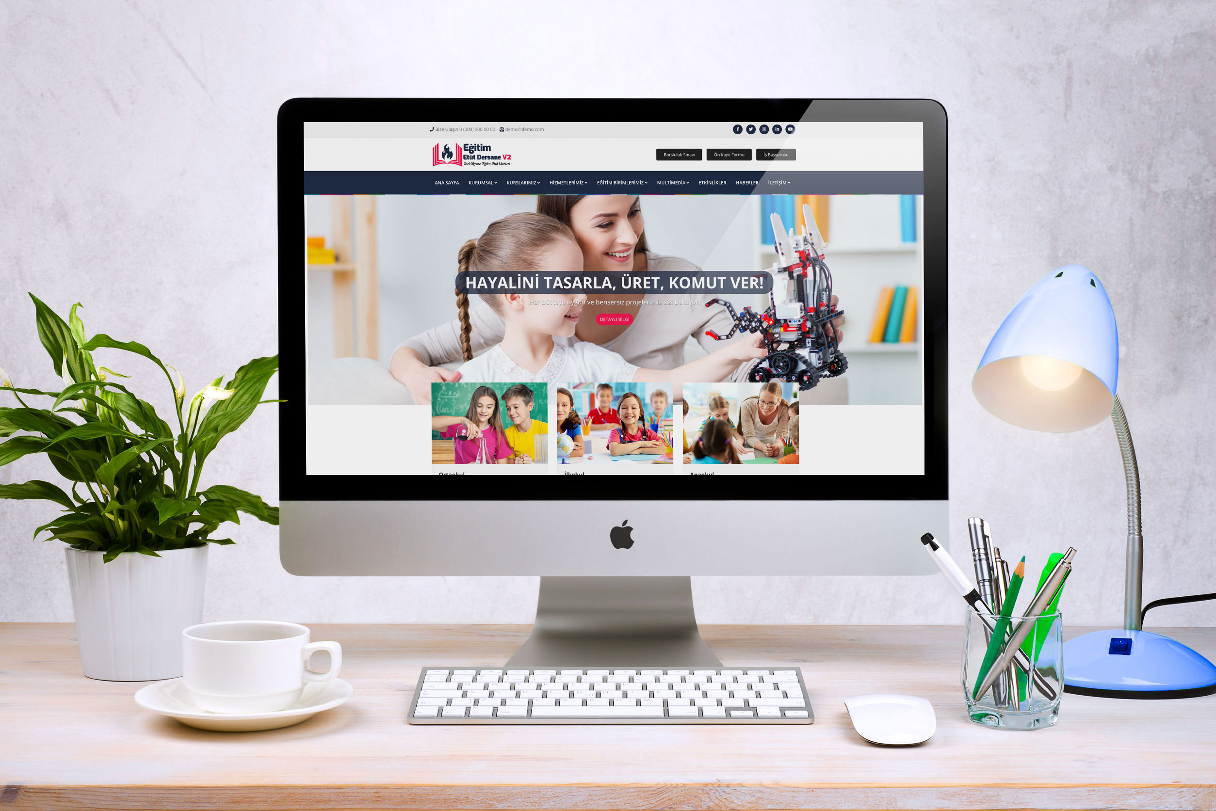 Okul - Etüd Sitesi DBV2