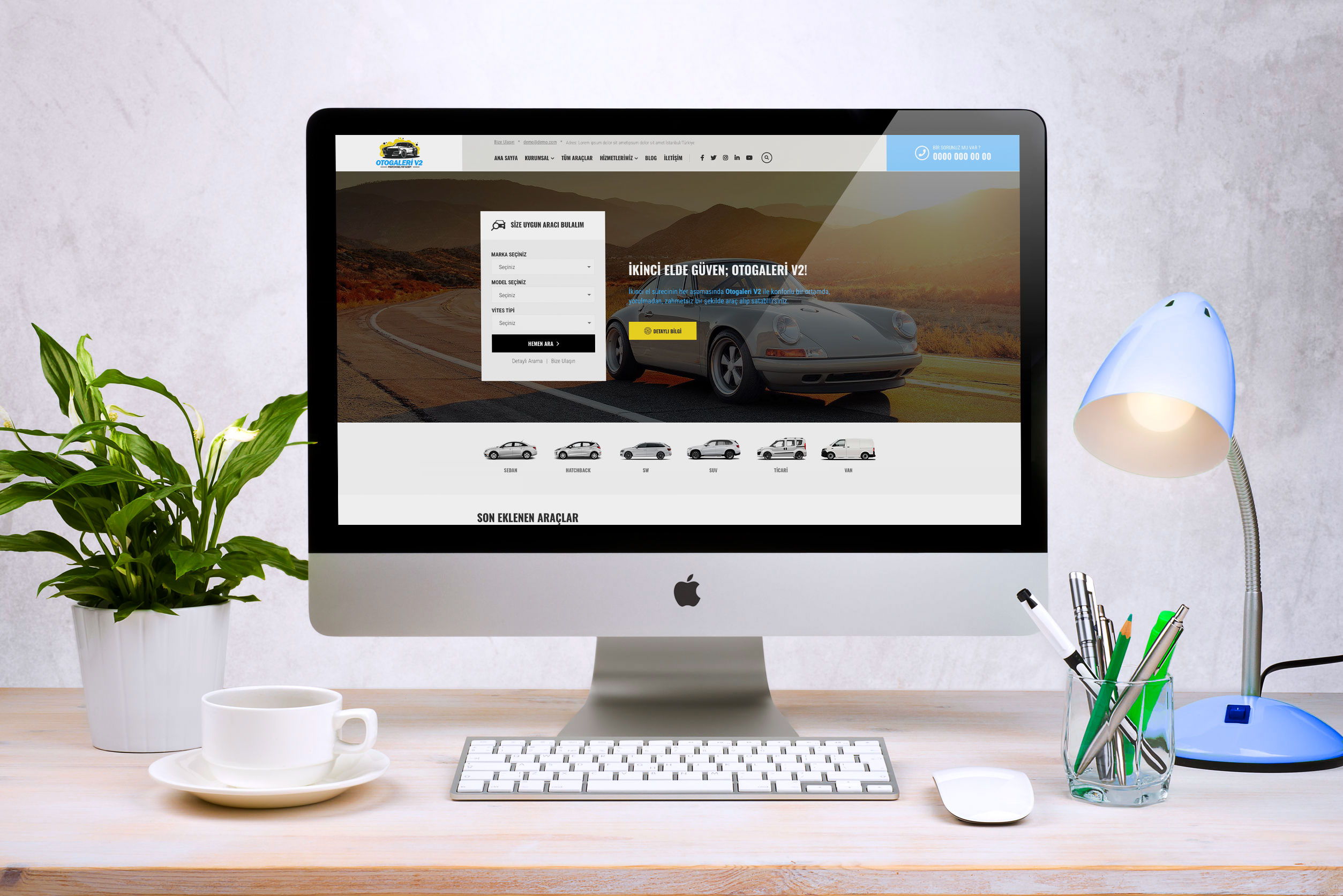 Oto Galeri Sitesi DBV2